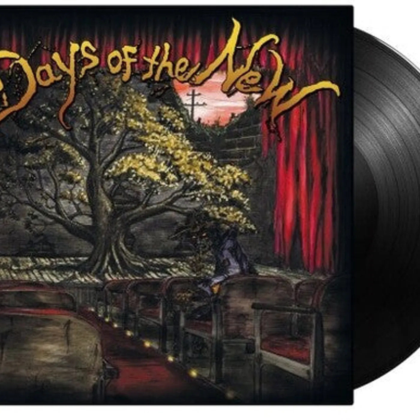 Days Of The New LP Vinyl - Days Of The New 3 ( Red ) (Blk) (Ogv) (Hol)