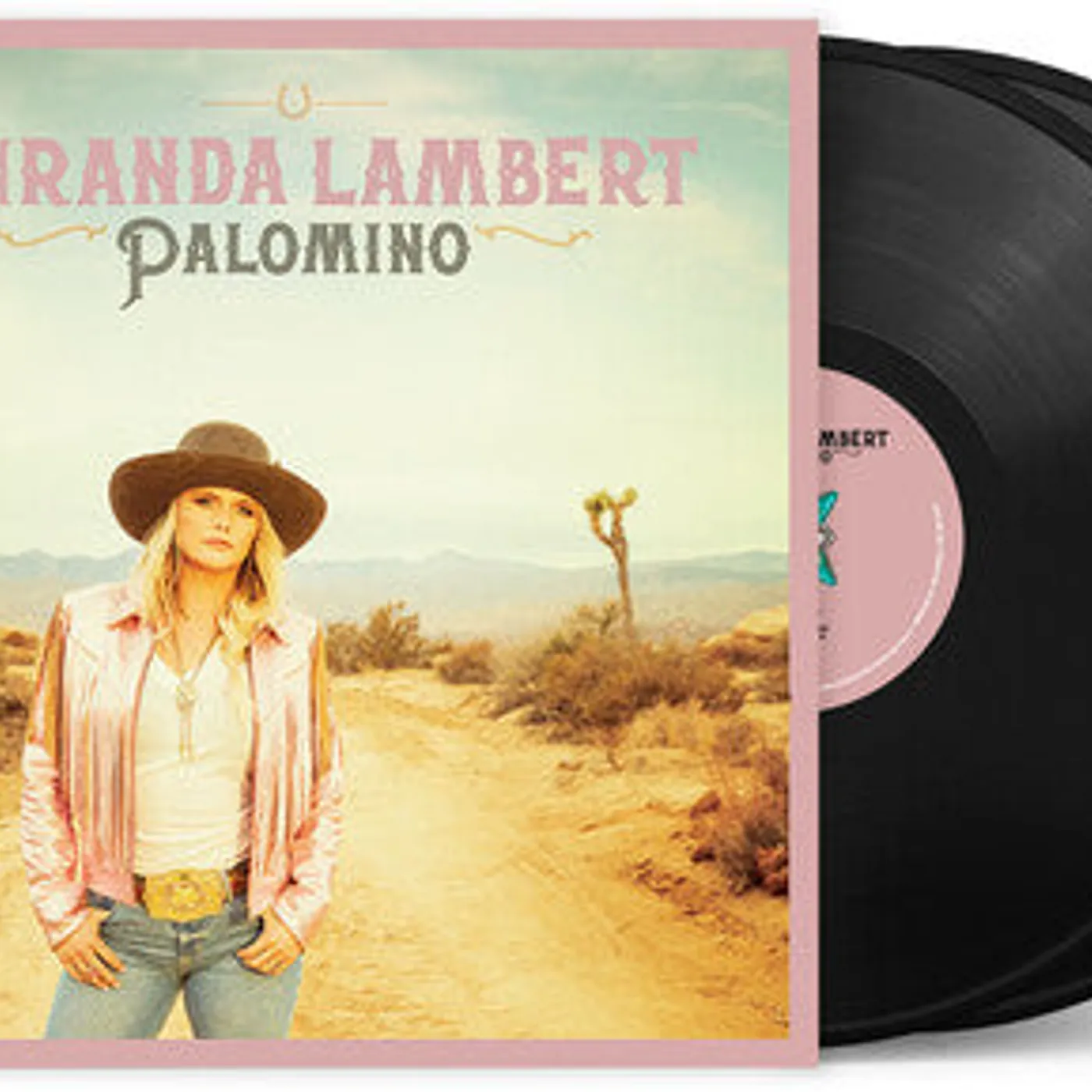 Miranda Lambert LP Vinyl - Palomino