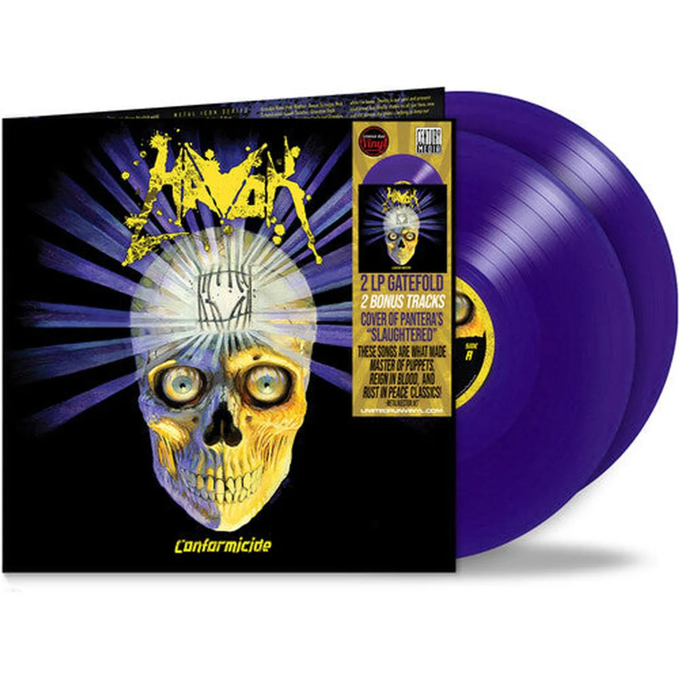 Havok LP Vinyl - Conformicide (Colv) (Gate) (Purp)