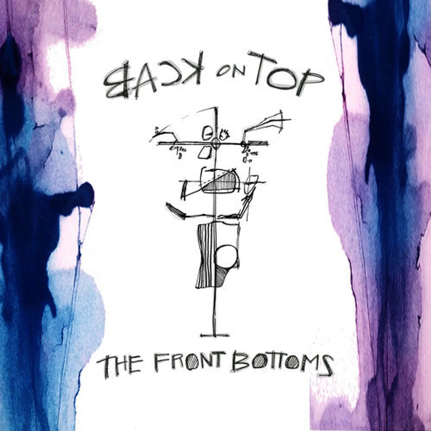 The Front Bottoms LP Vinyl - Back On Top (Dlcd)