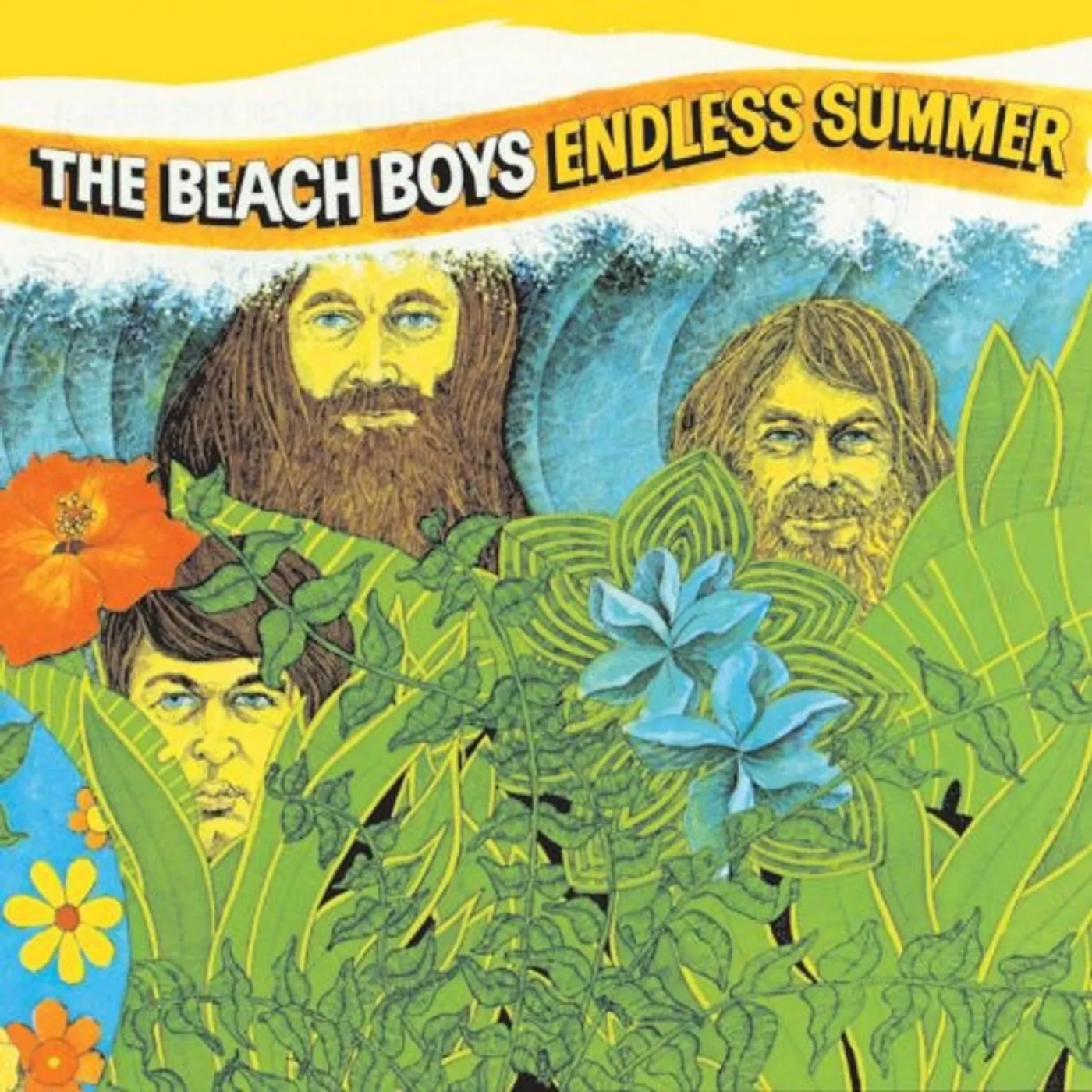 The Beach Boys LP Vinyl - Endless Summer (Ltd) (Ogv)