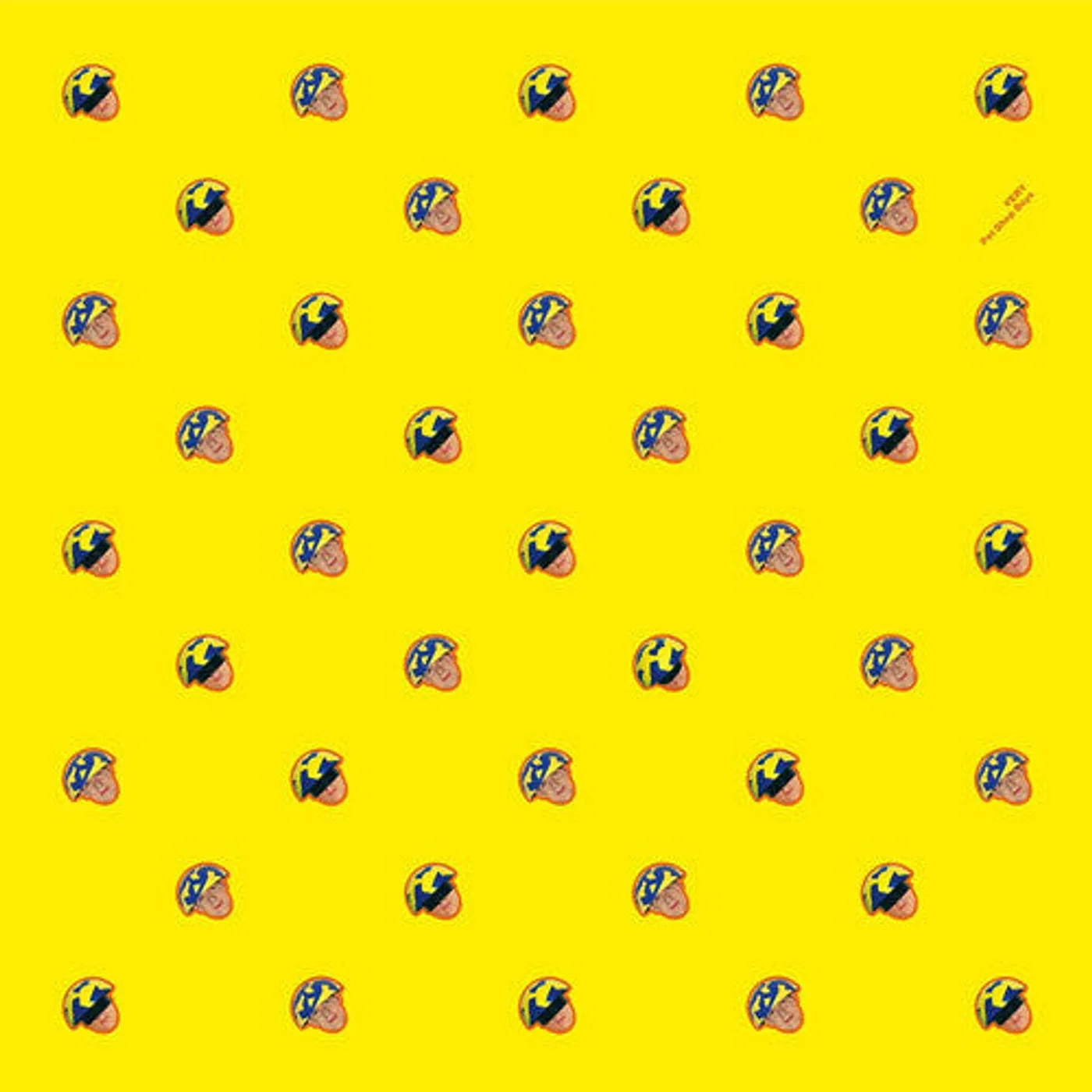 Pet Shop Boys LP Vinyl - Very (2018 Remastered Version) (Rmst)