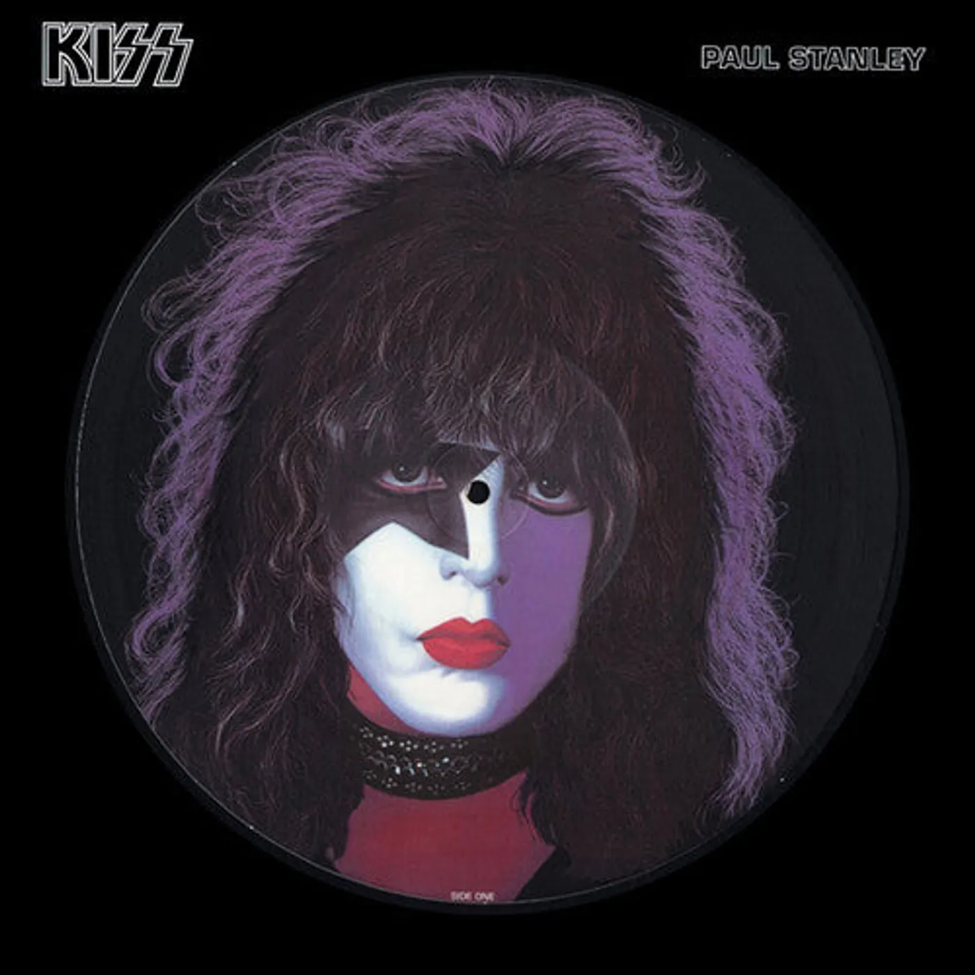 Kiss LP Vinyl - Paul Stanley (Pict)