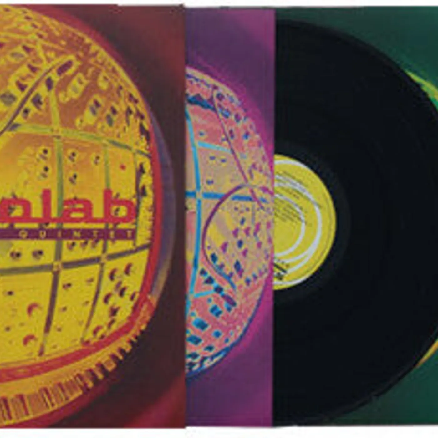 Stereolab LP Vinyl - Mars Audiac Quintet