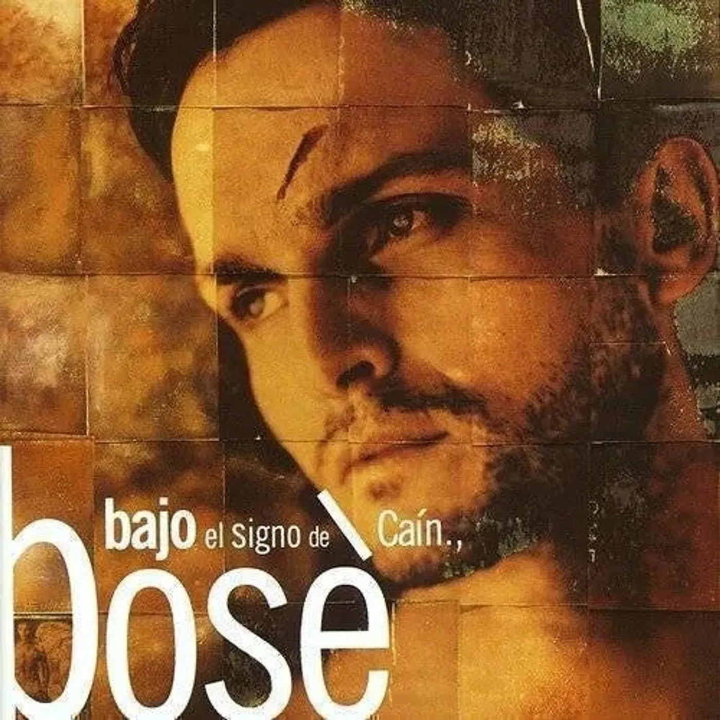 Miguel Bosé LP Vinyl - Bajo El Signo De Cain (Spa)