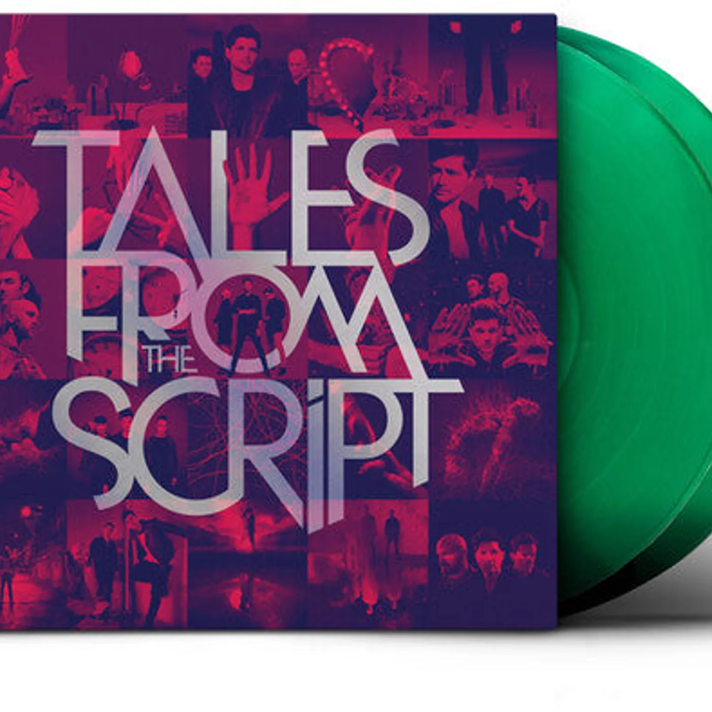 Script LP Vinyl - Tales From The Script: Greatest Hits (Ofgv)