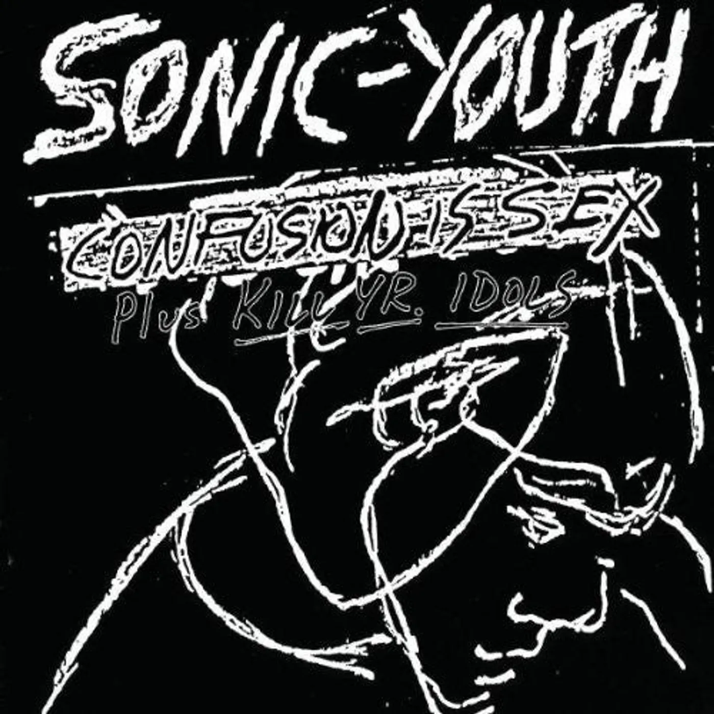 Sonic Youth LP Vinyl - Confusion Is Sex