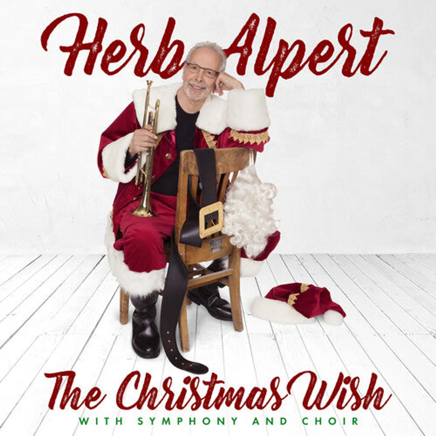 Herb Alpert LP Vinyl - Christmas Wish