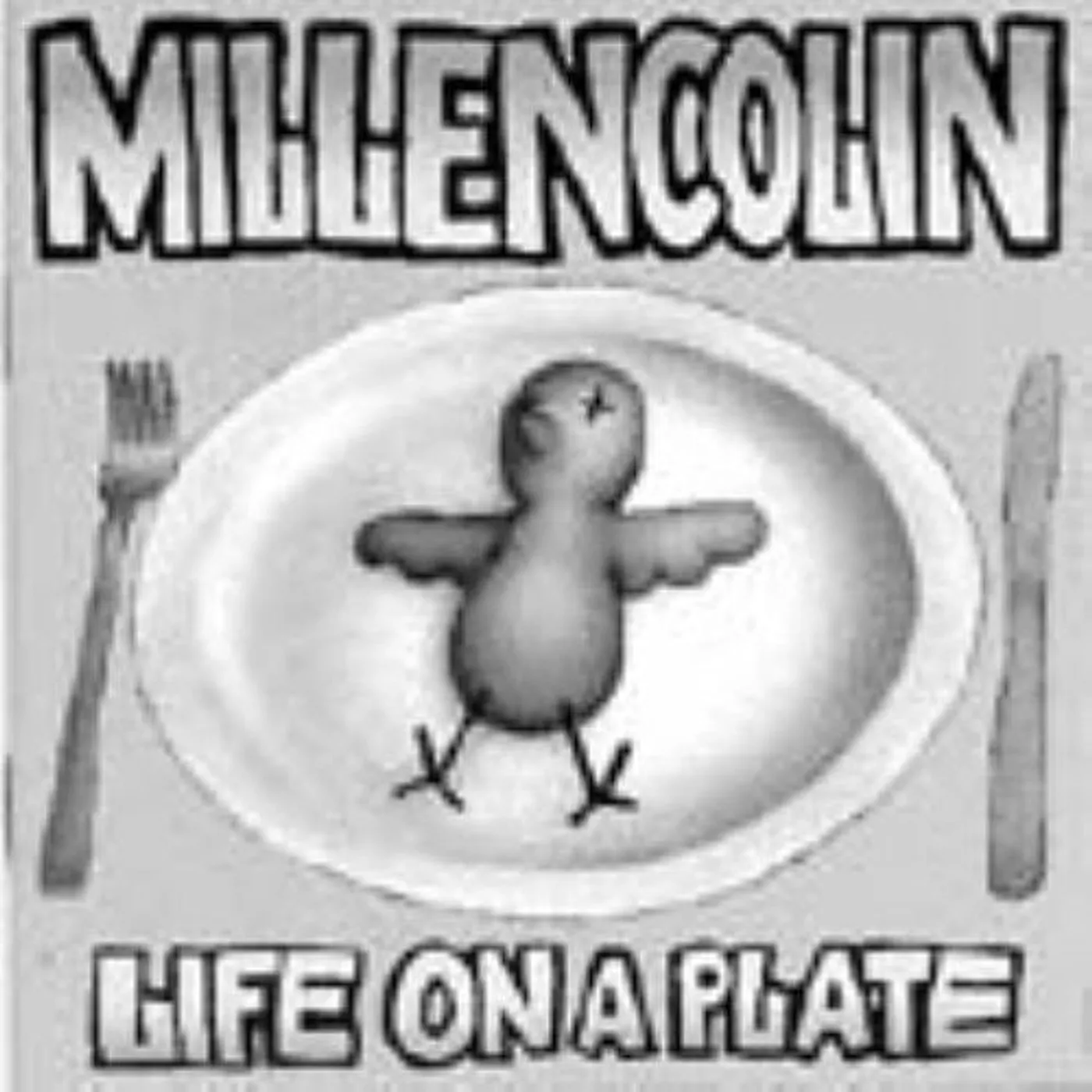 Millencolin LP Vinyl - Life On A Plate