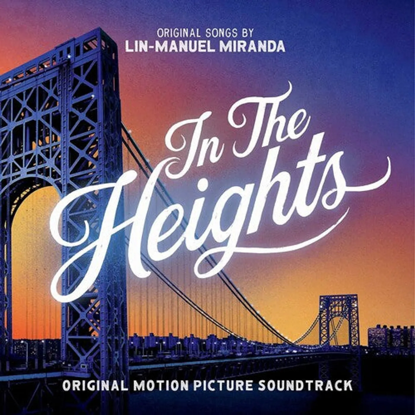 Lin-Manuel Miranda LP Vinyl - In The Heights - Original Soundtrack