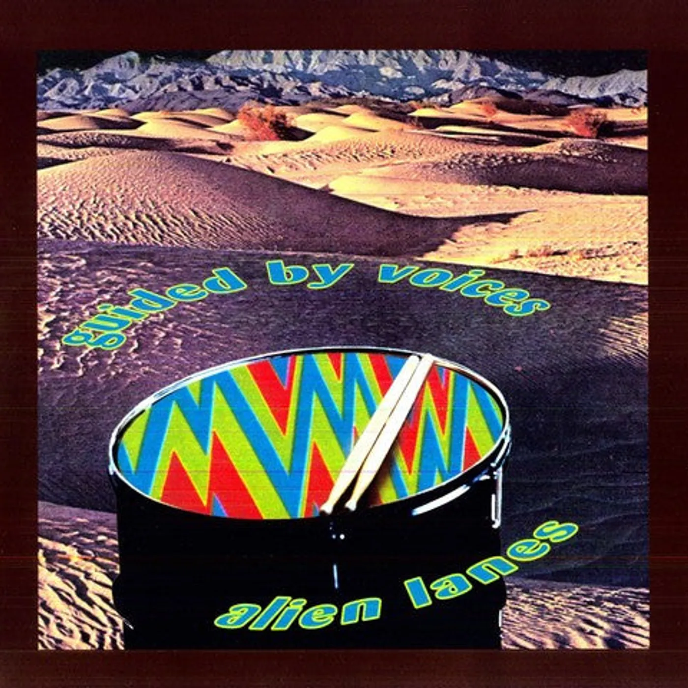 Guided By Voices LP Vinyl - Alien Lanes