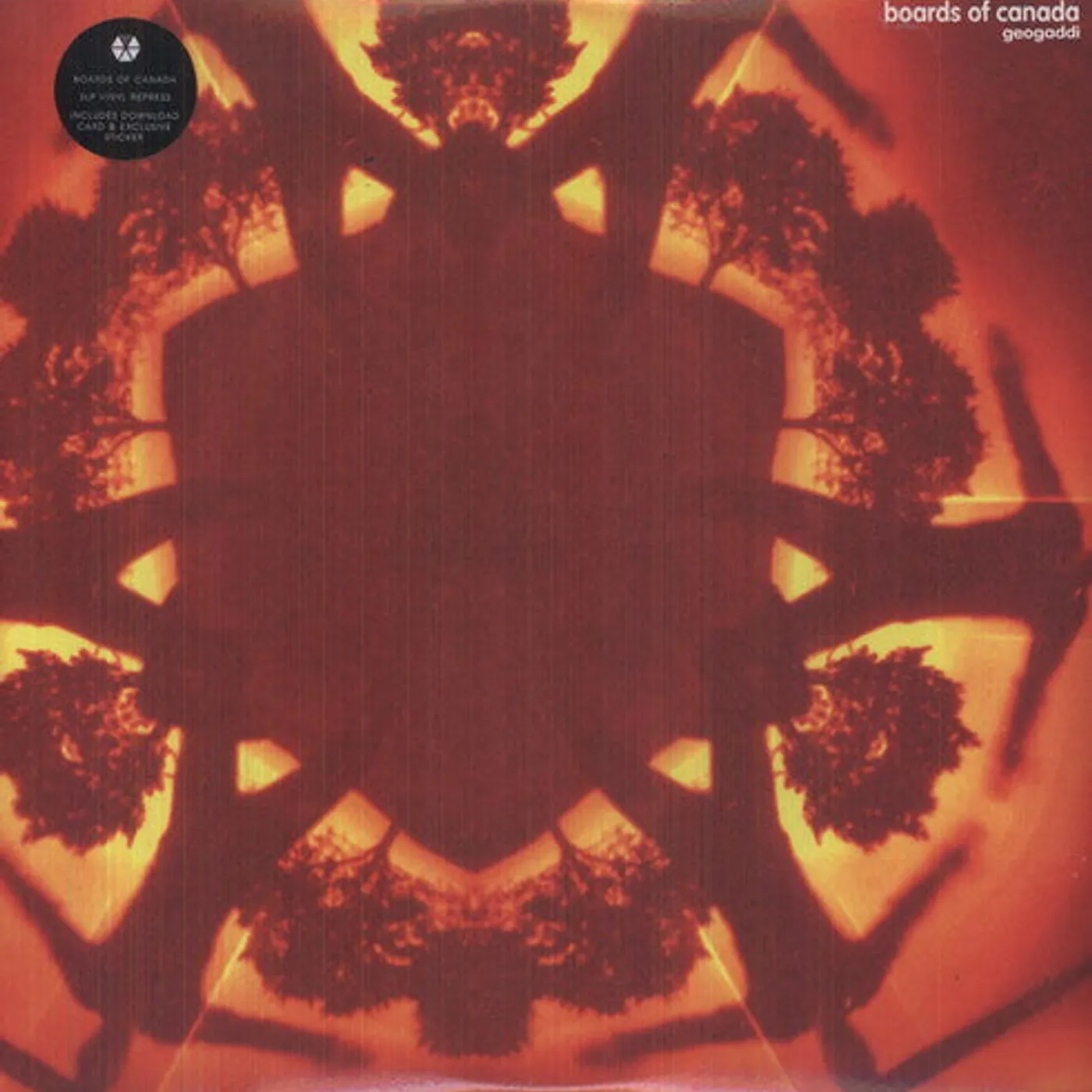Boards Of Canada LP Vinyl - Geogaddi (Dlcd) (Reis)