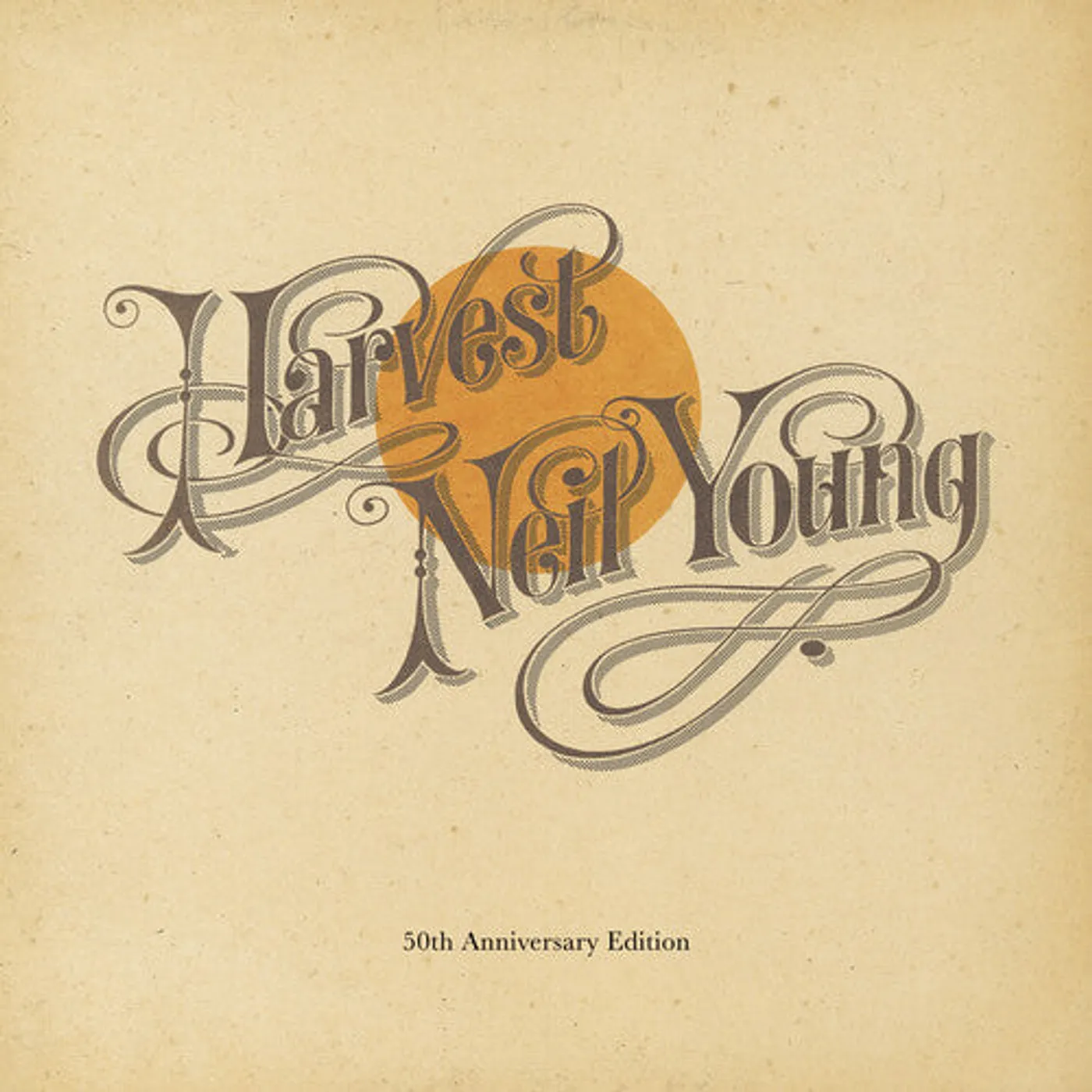 Neil Young LP Vinyl - Harvest (50Th Anniversary Edition) (W/Dvd) (Box)