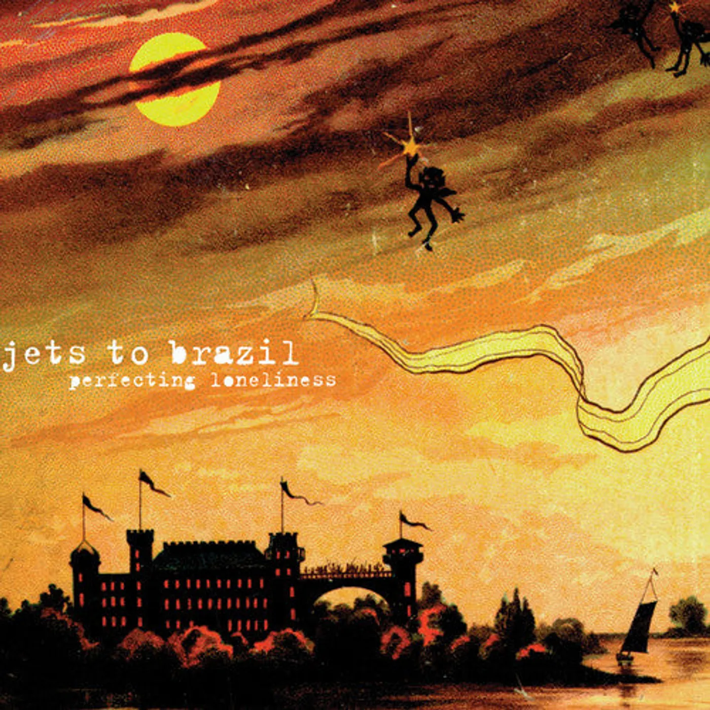 Jets To Brazil LP Vinyl - Perfecting Lonliness (Ogv)