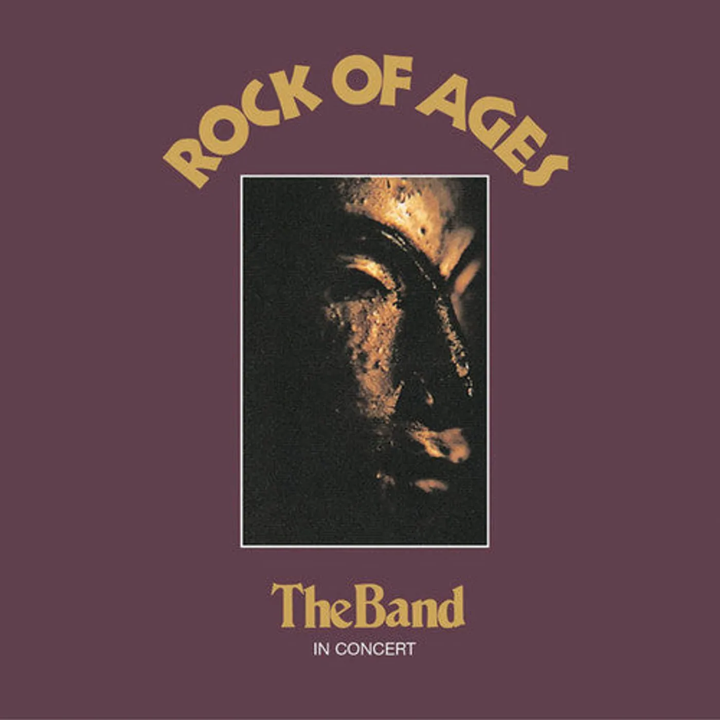 The Band LP Vinyl - Rock Of Ages