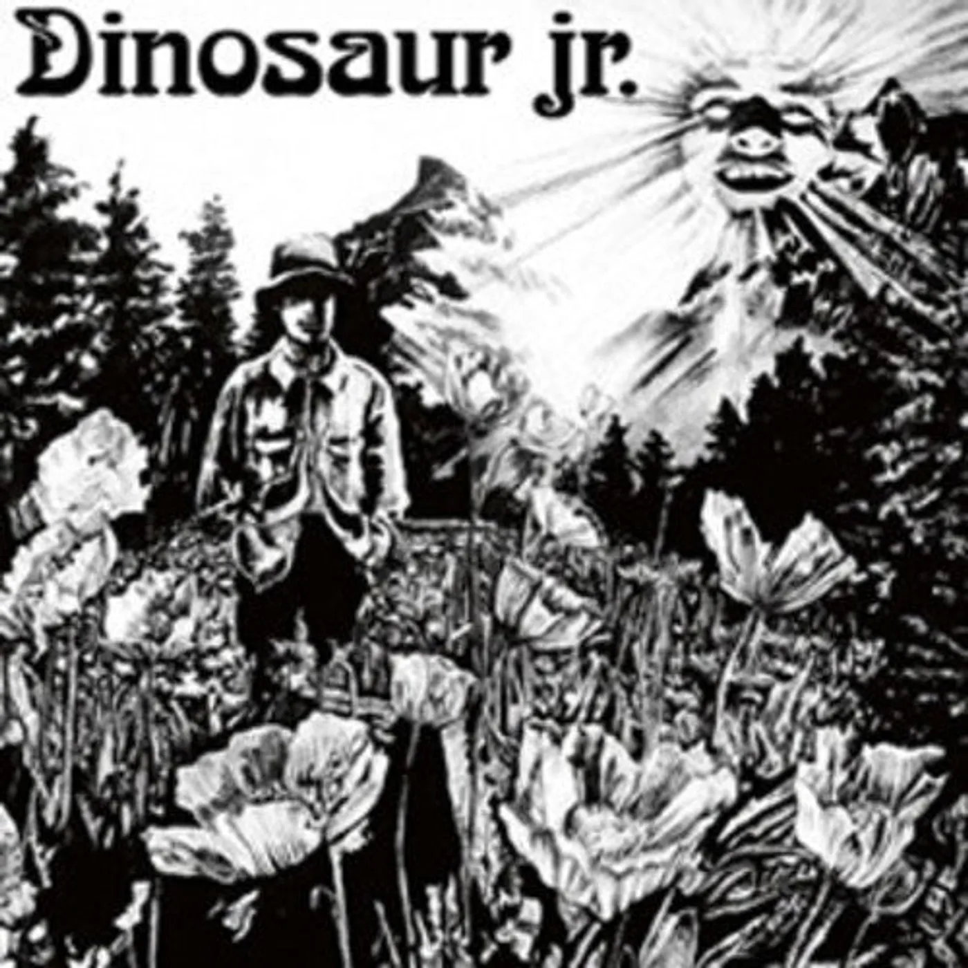 Dinosaur Jr. LP Vinyl - Dinosaur Jr (Reis)