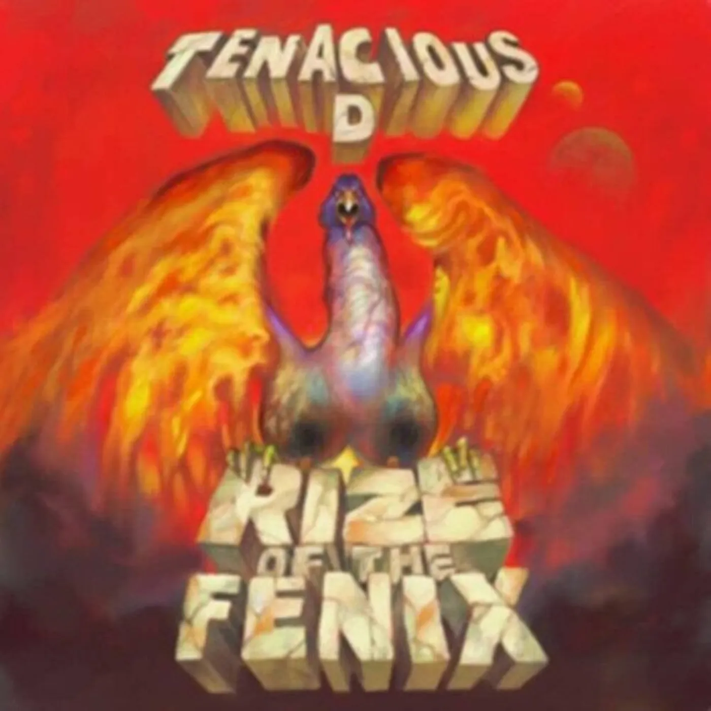 Tenacious D LP Vinyl - Rize Of The Fenix (Uk)