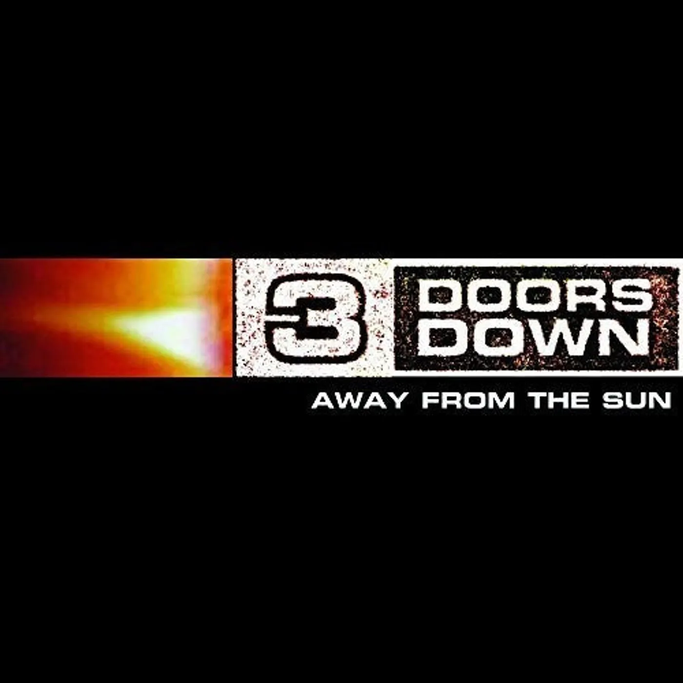 3 Doors Down LP Vinyl - Away From The Sun