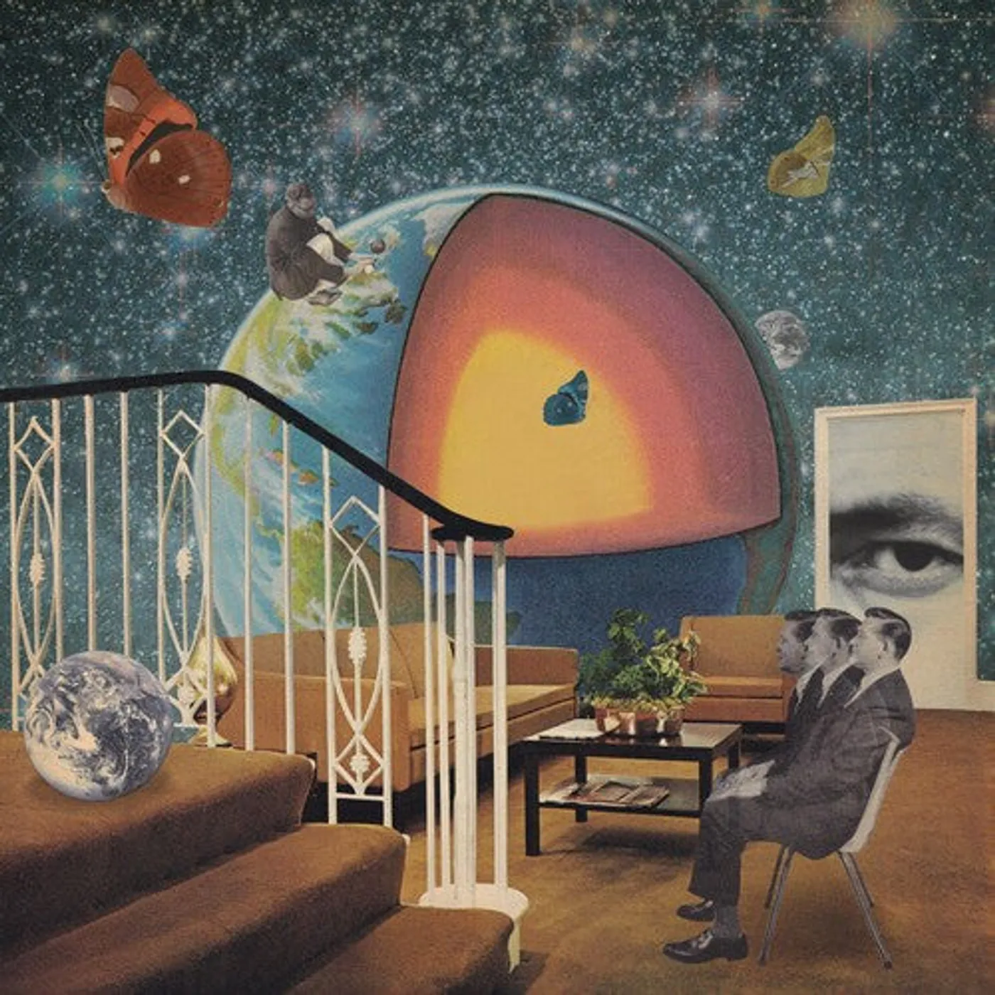 Thank You Scientist LP Vinyl - Terraformer - Orange Crush (Blue) (Colv) (Gate)