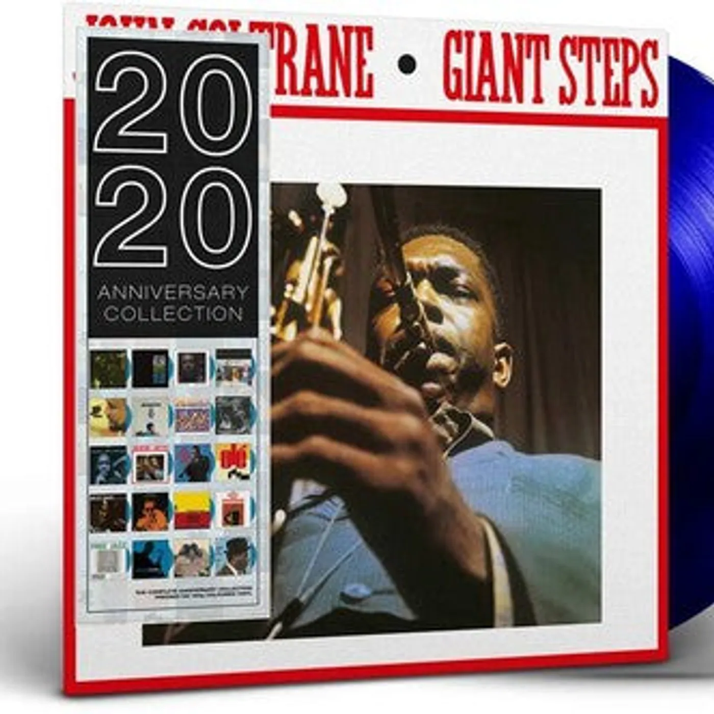 John Coltrane LP Vinyl - Giant Steps (Blue) (Ltd) (Uk)