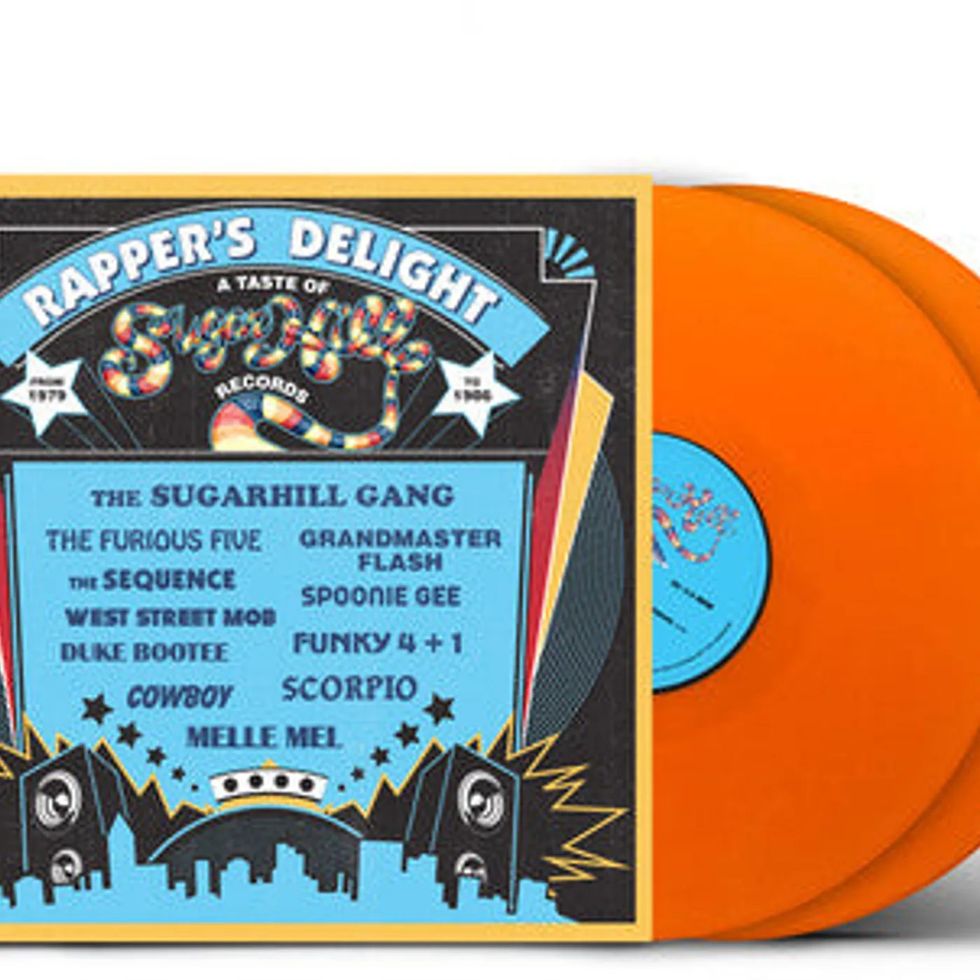 Sugar Hill Records Story LP Vinyl - Rappers Delight: A Taste Of Sugar Hill Records Rec