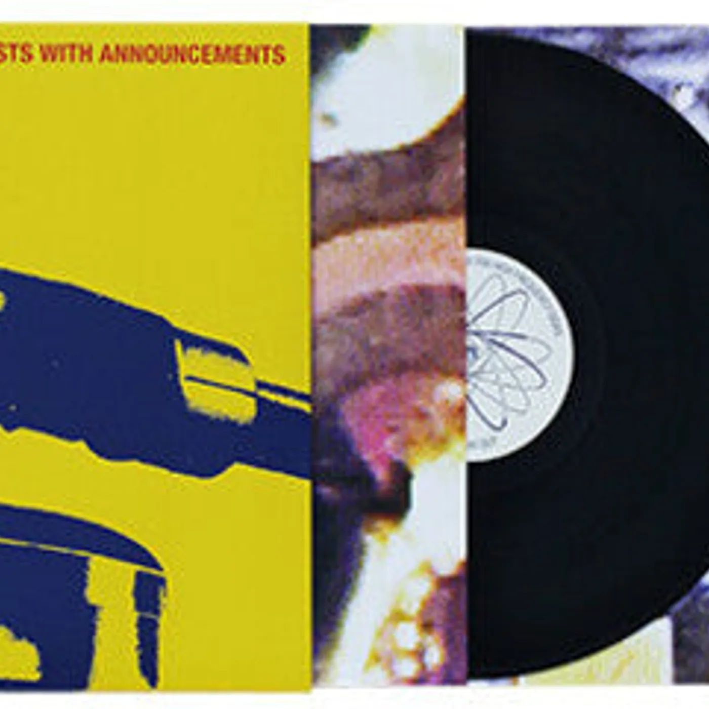 Stereolab LP Vinyl - Transient Random-Noise Bursts With Announcements
