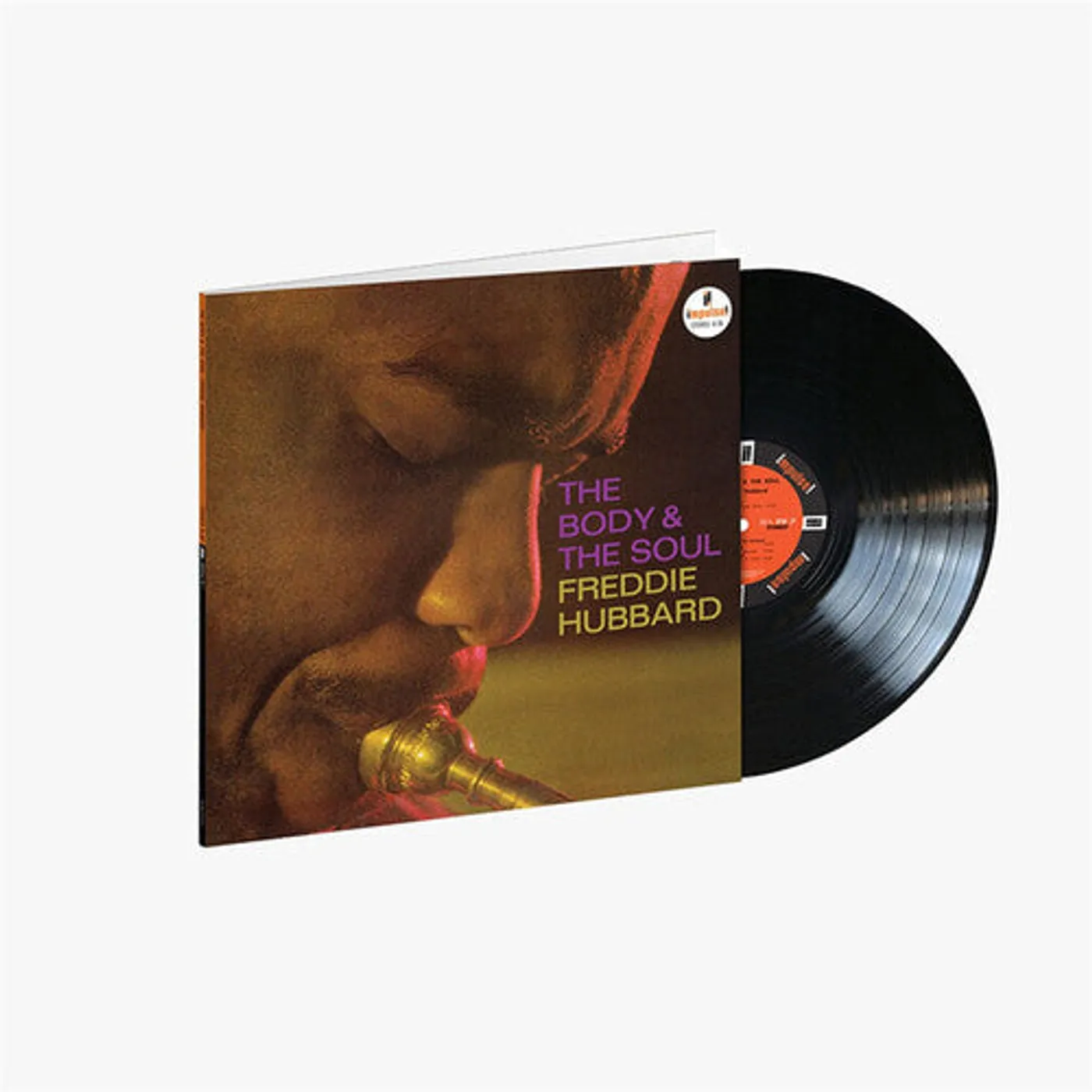 Freddie Hubbard LP Vinyl - Body & The Soul (Verve By Request Series)