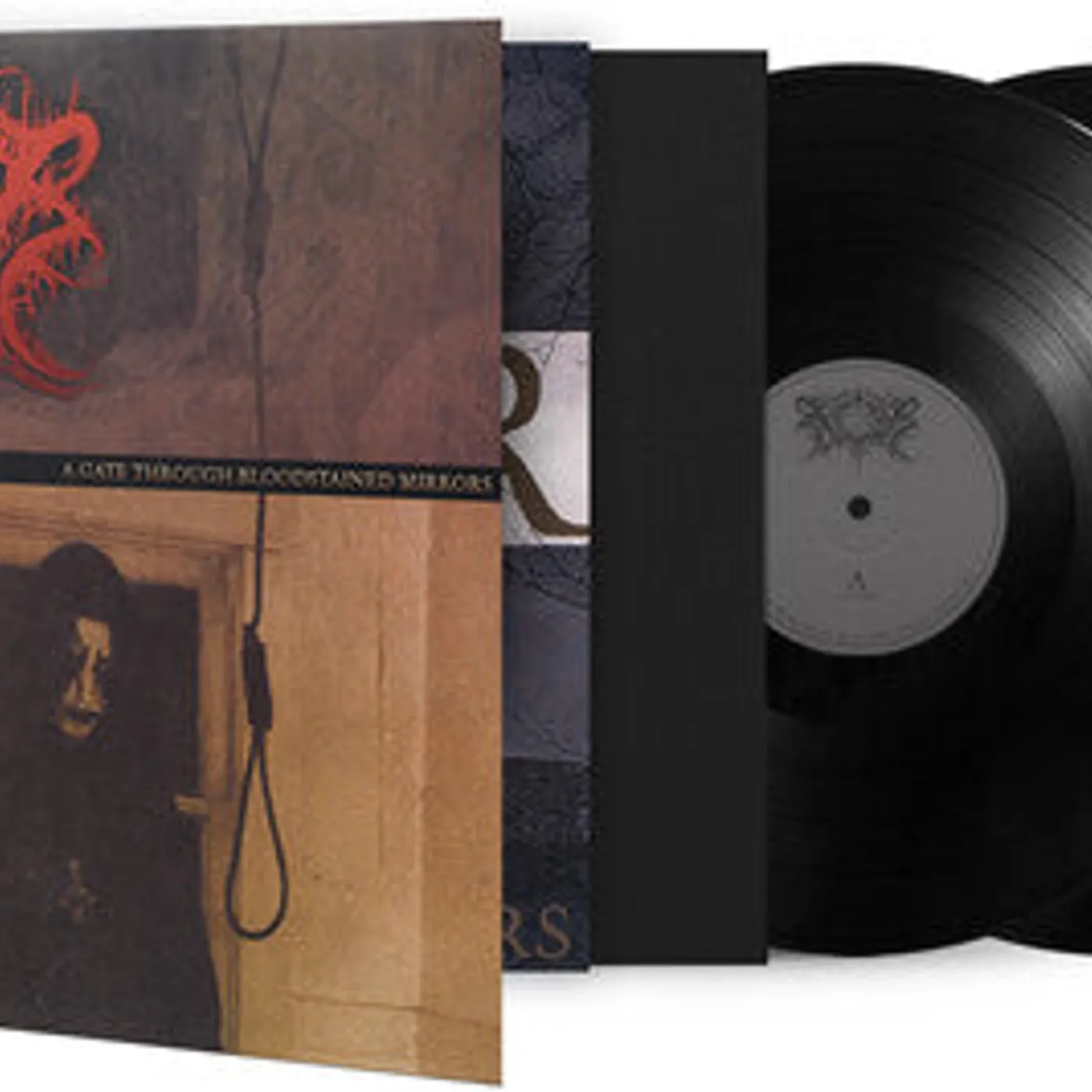 Xasthur LP Vinyl - Gate Through Bloodstained Mirrors (Gate Fold) (Ogv)