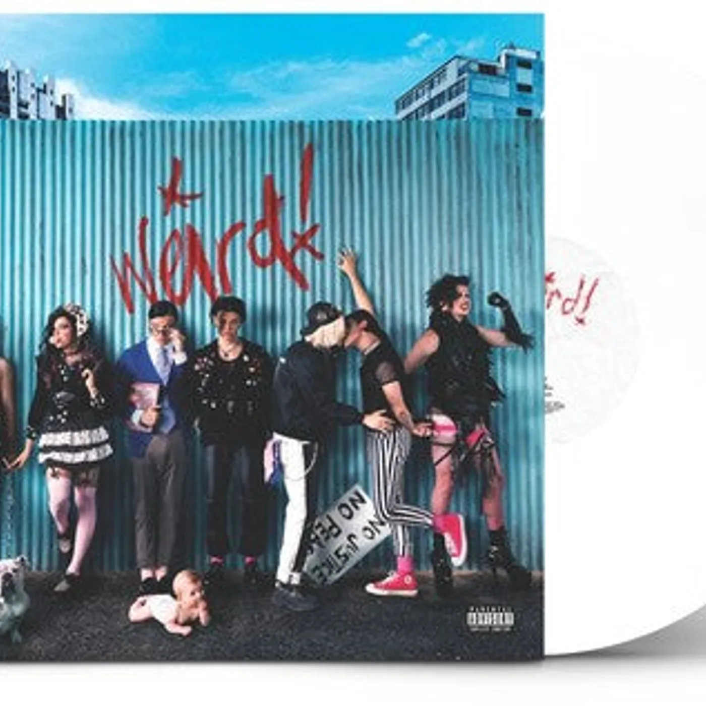 Yungblud LP Vinyl - Weird