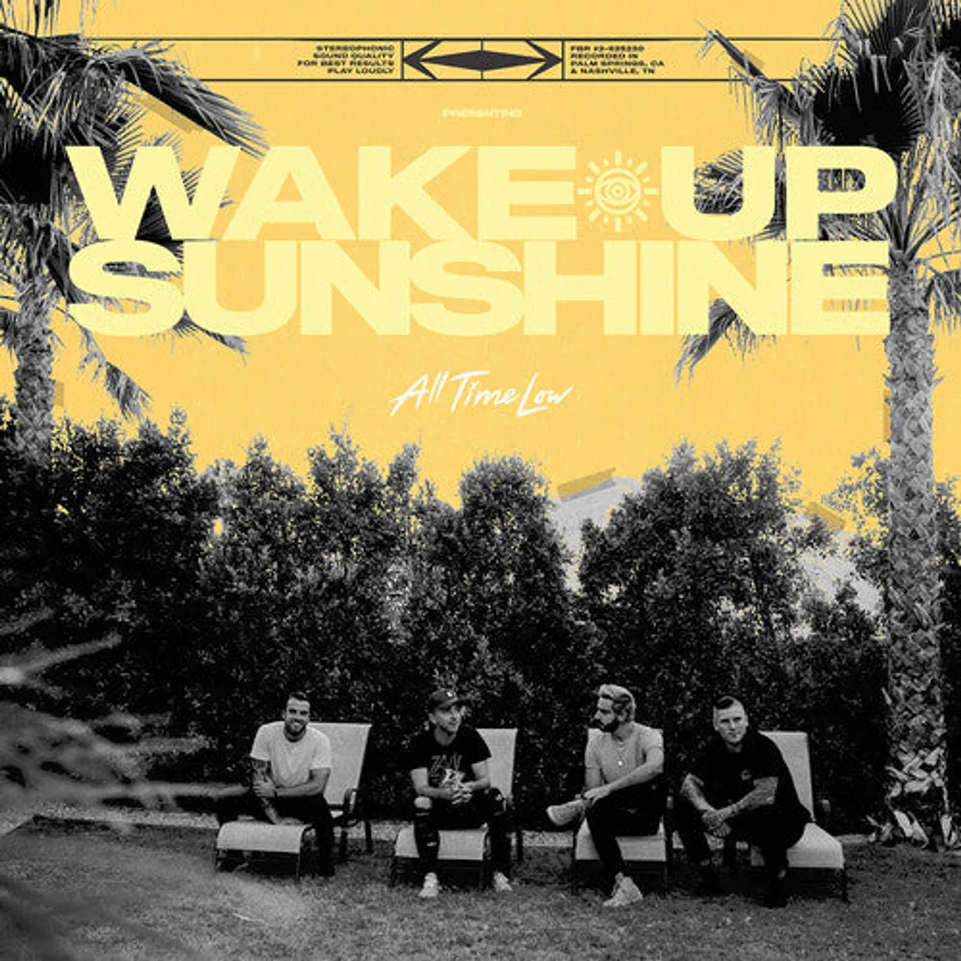 All Time Low LP Vinyl - Wake Up, Sunshine