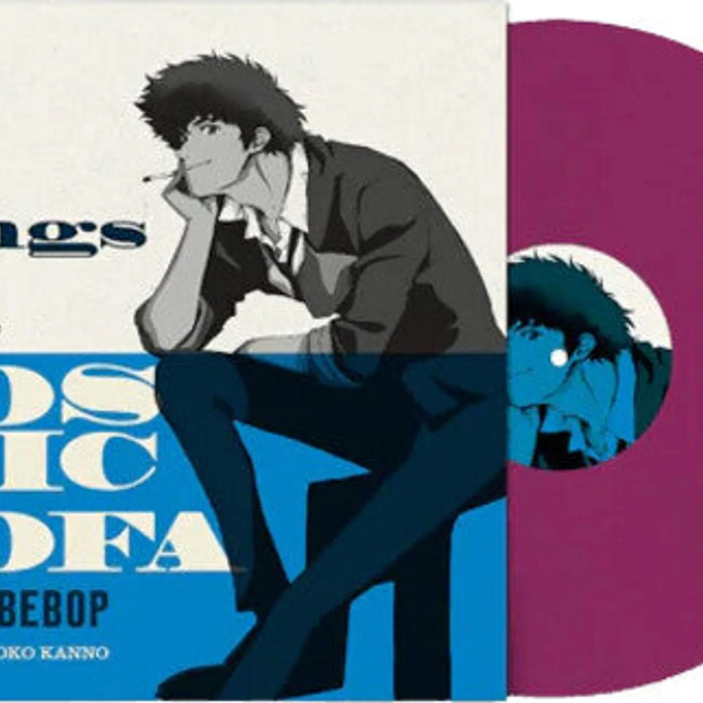 Seatbelts (Uk) LP Vinyl - Cowboy Bebop: Songs For The Cosmic Sofa (Uk)