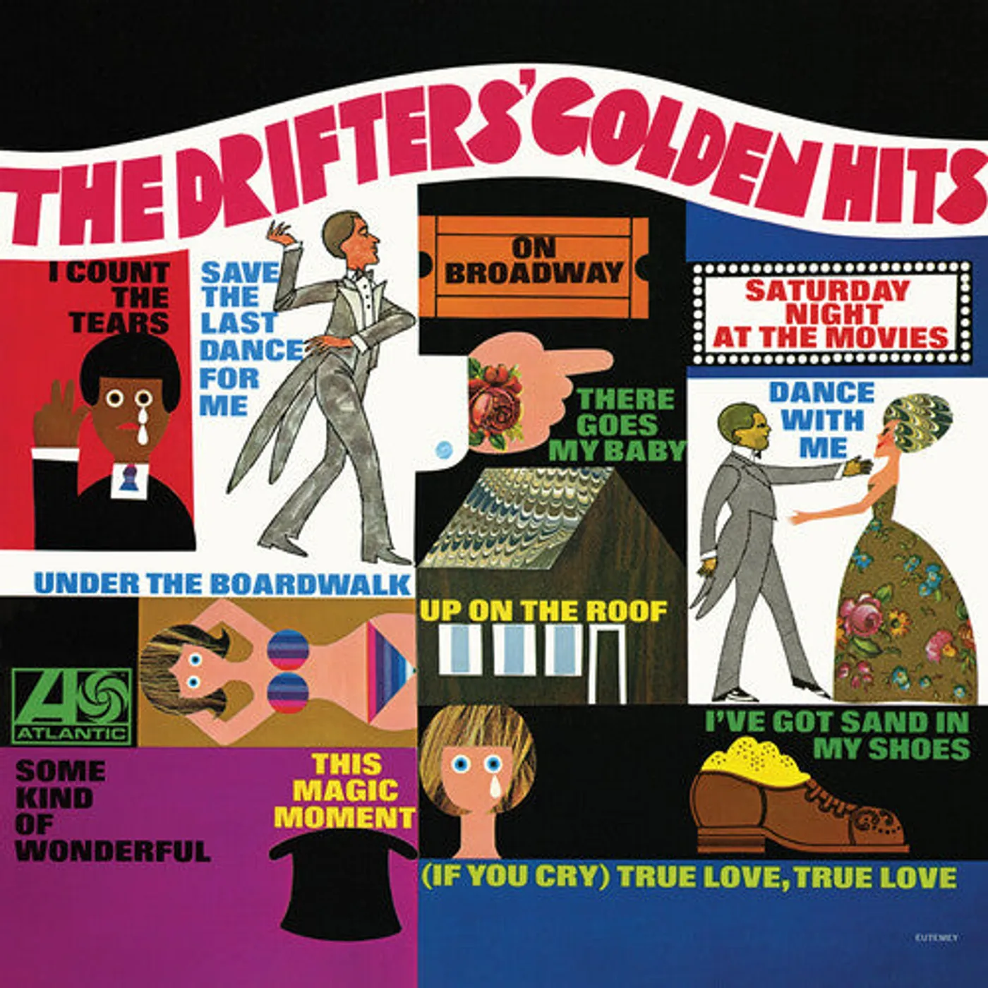Drifters LP Vinyl - Drifters Golden Hits (Ogv)
