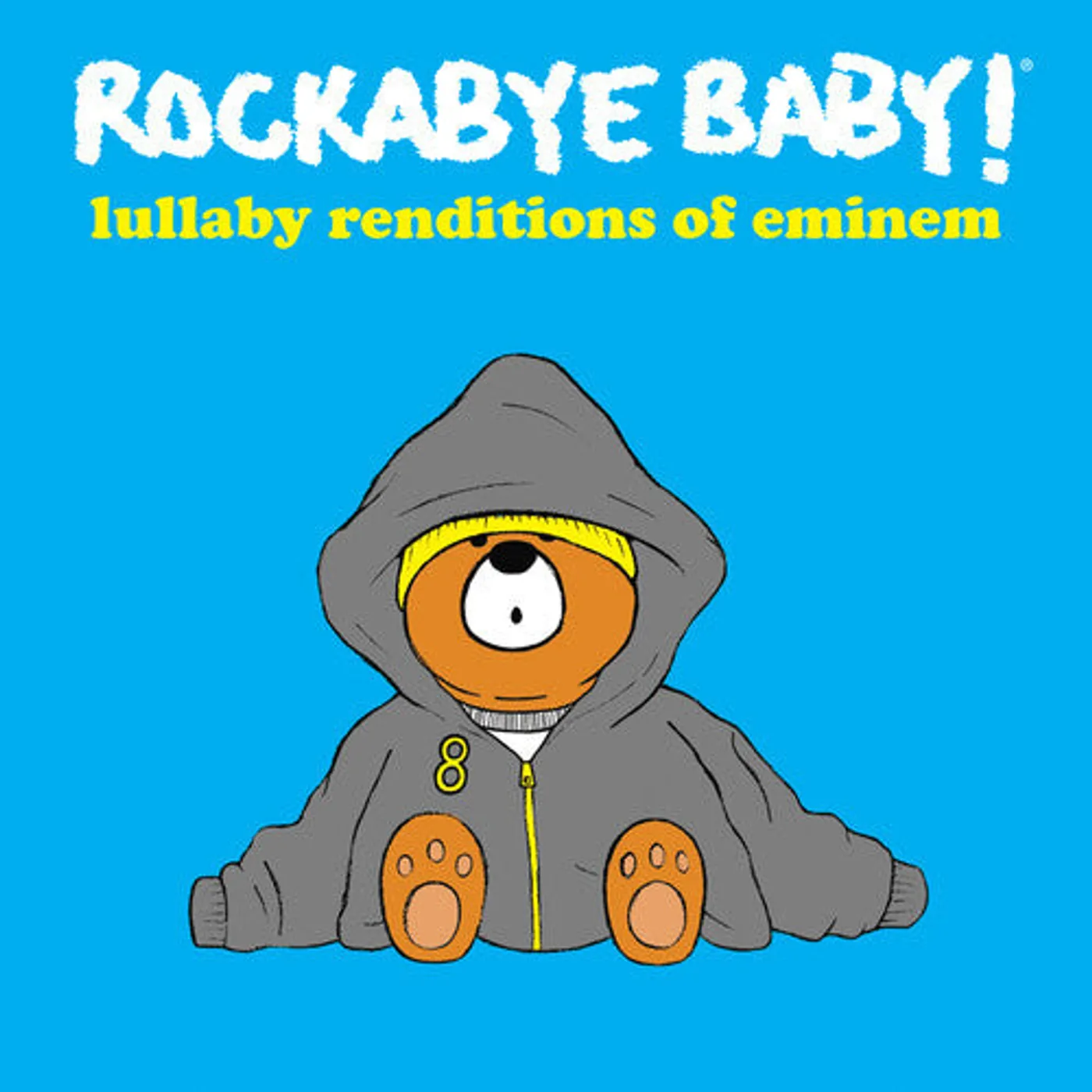 Rockabye Baby! LP Vinyl - Lullaby Renditions Of Eminem