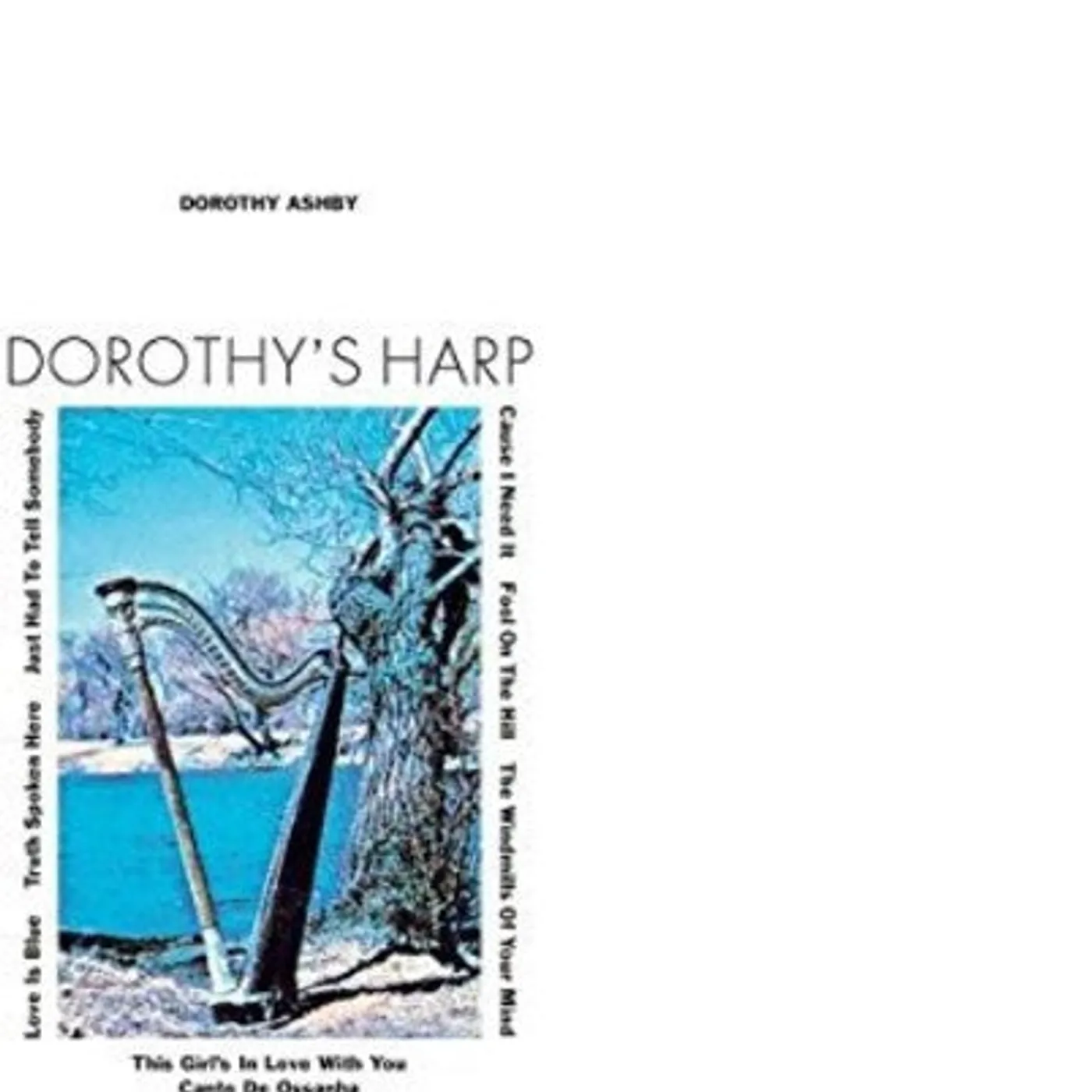 Dorothy Ashby LP Vinyl - Dorothy'S Harp (Hol)