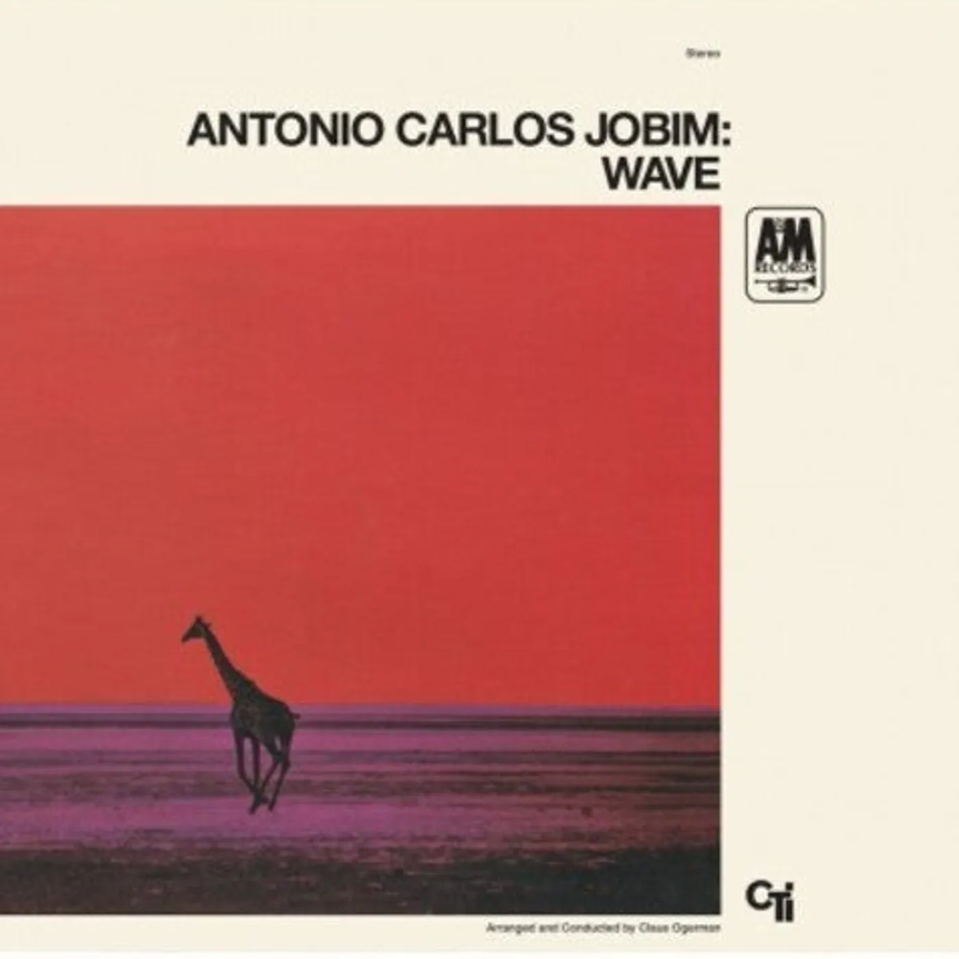 Antônio Carlos Jobim LP Vinyl - Wave (Gate Fold) (Ltd) (Spa)