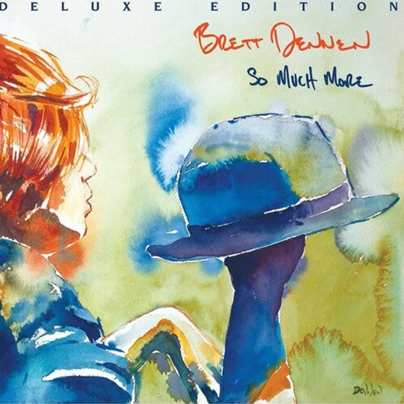 Brett Dennen LP Vinyl - So Much More (Deluxe Edition) (Blue & Purple)