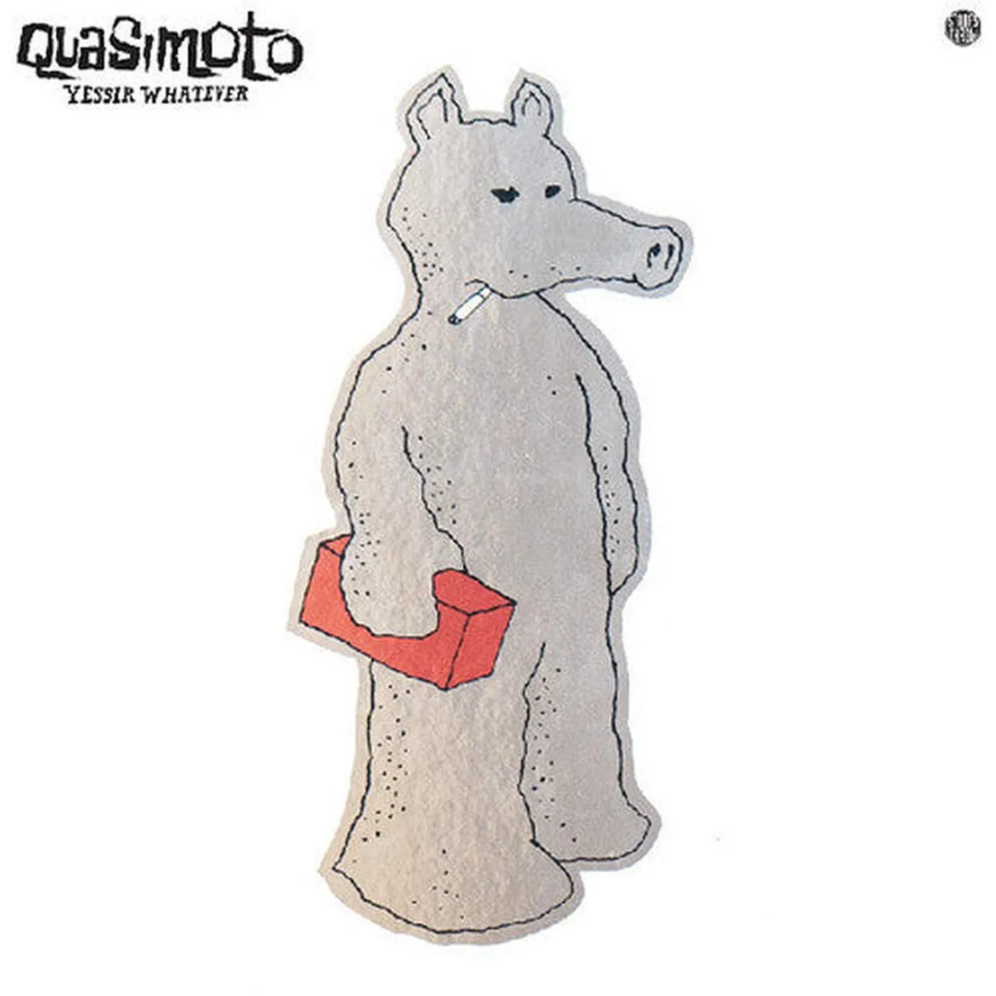 Quasimoto LP Vinyl - Yessir Whatever (Colv) (Slv) (Stic)