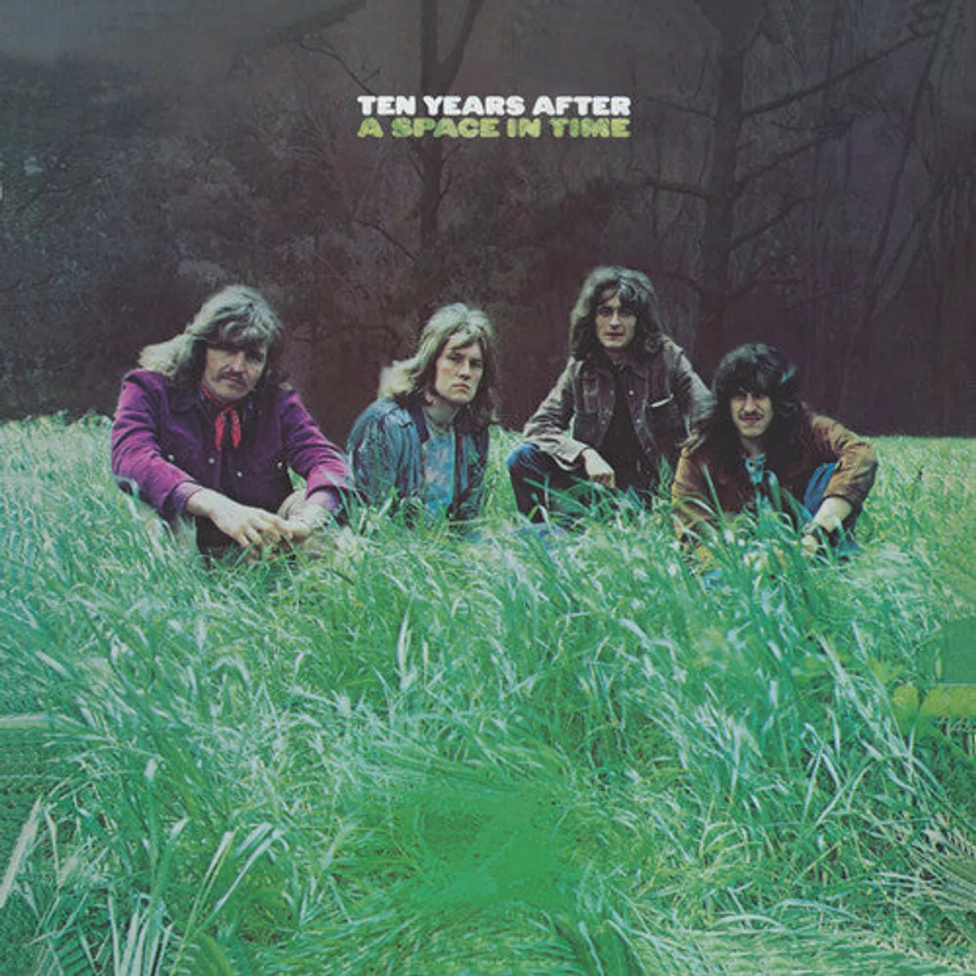 Ten Years After LP Vinyl - Space In Time - 50Th Ann. Half-Speed Master (Cvnl)