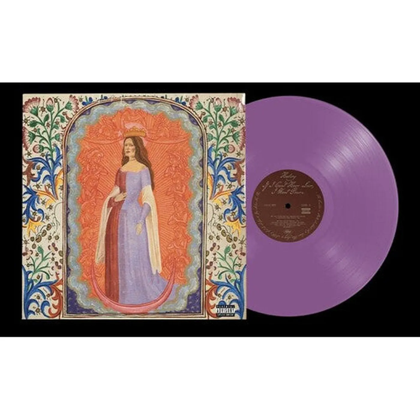 Halsey LP Vinyl - If I Can'T Have Love I Want Power (Colv) (Ltd)