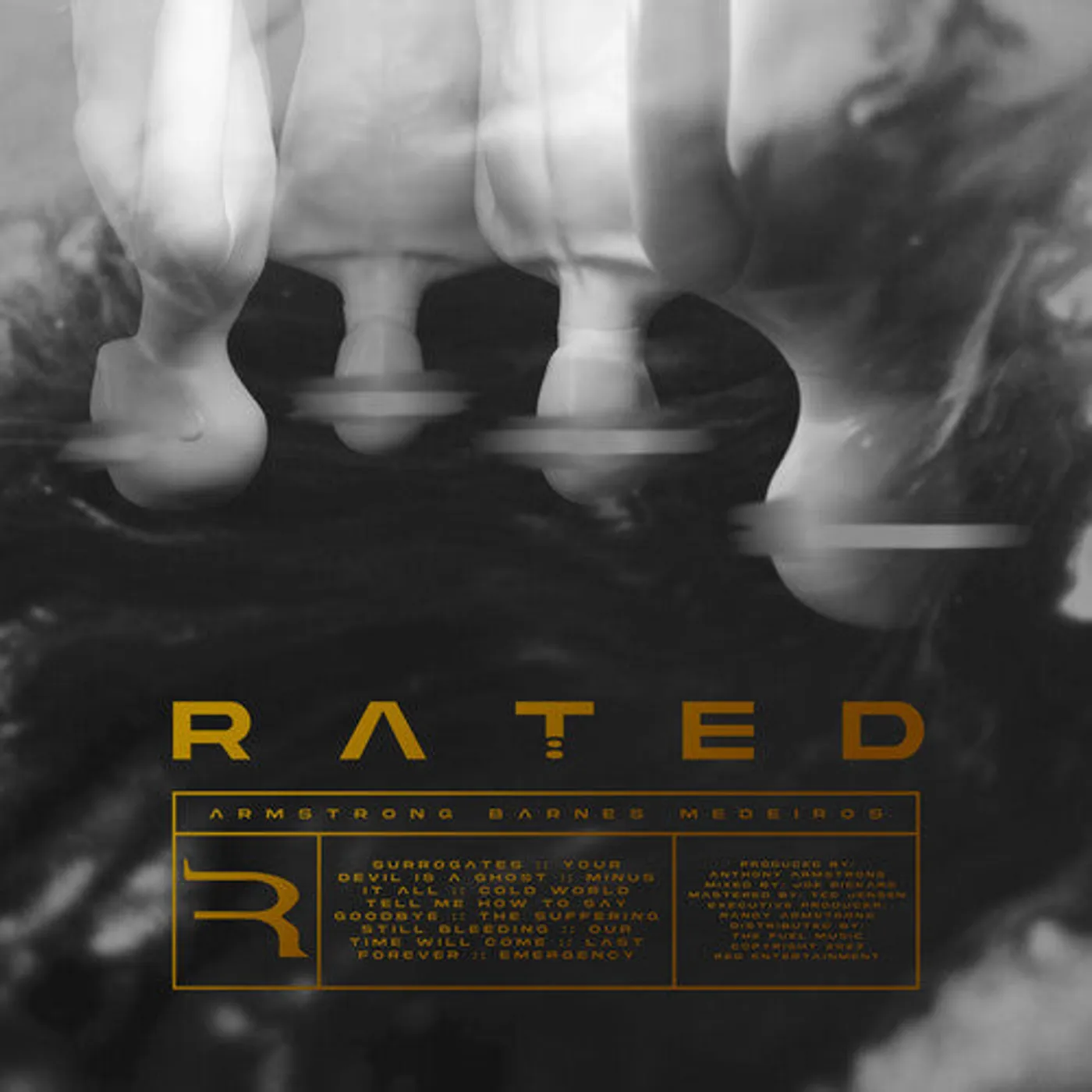Red LP Vinyl - Rated R