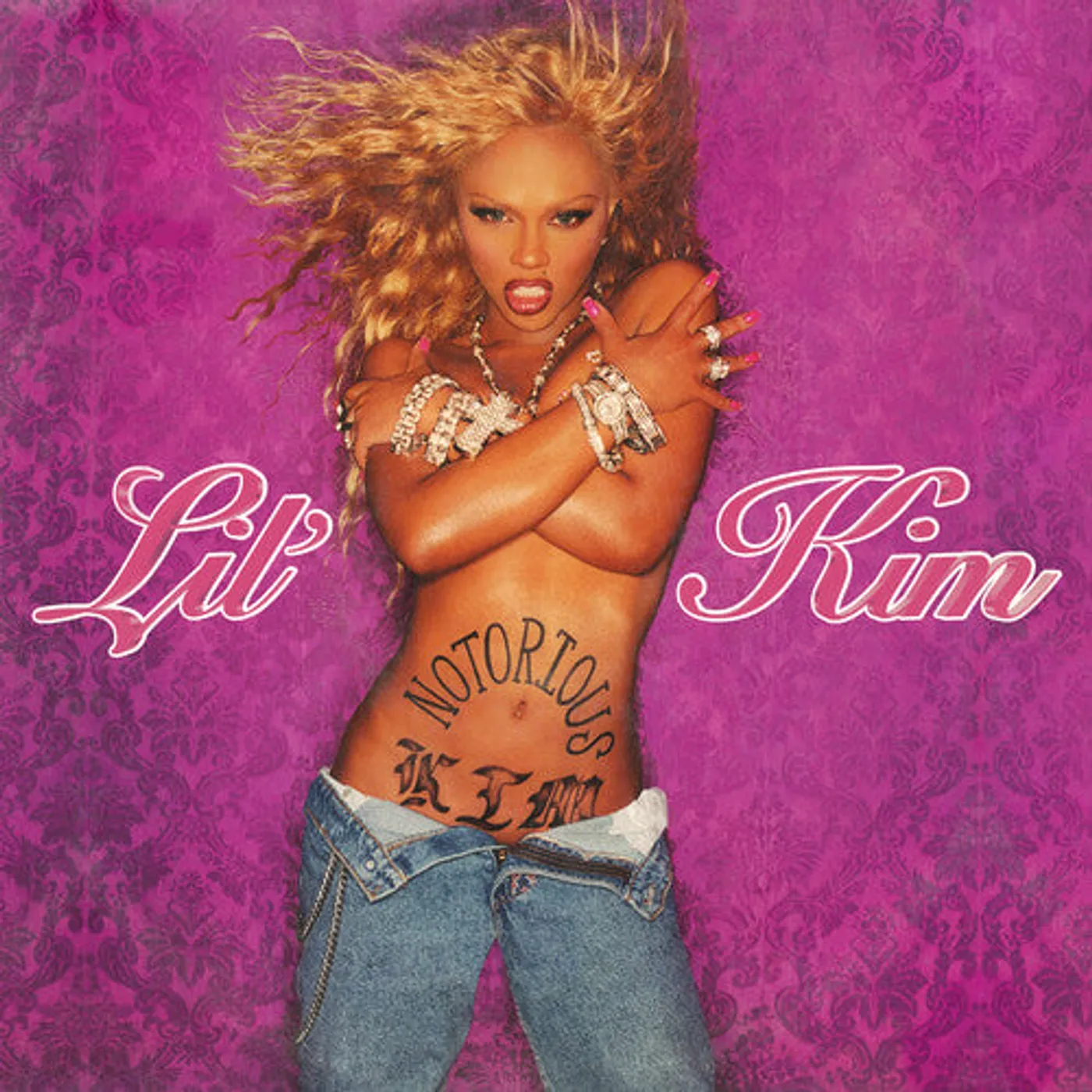 Lil' Kim LP Vinyl - Notorious K.I.M. (Blk) (Colv) (Pnk)