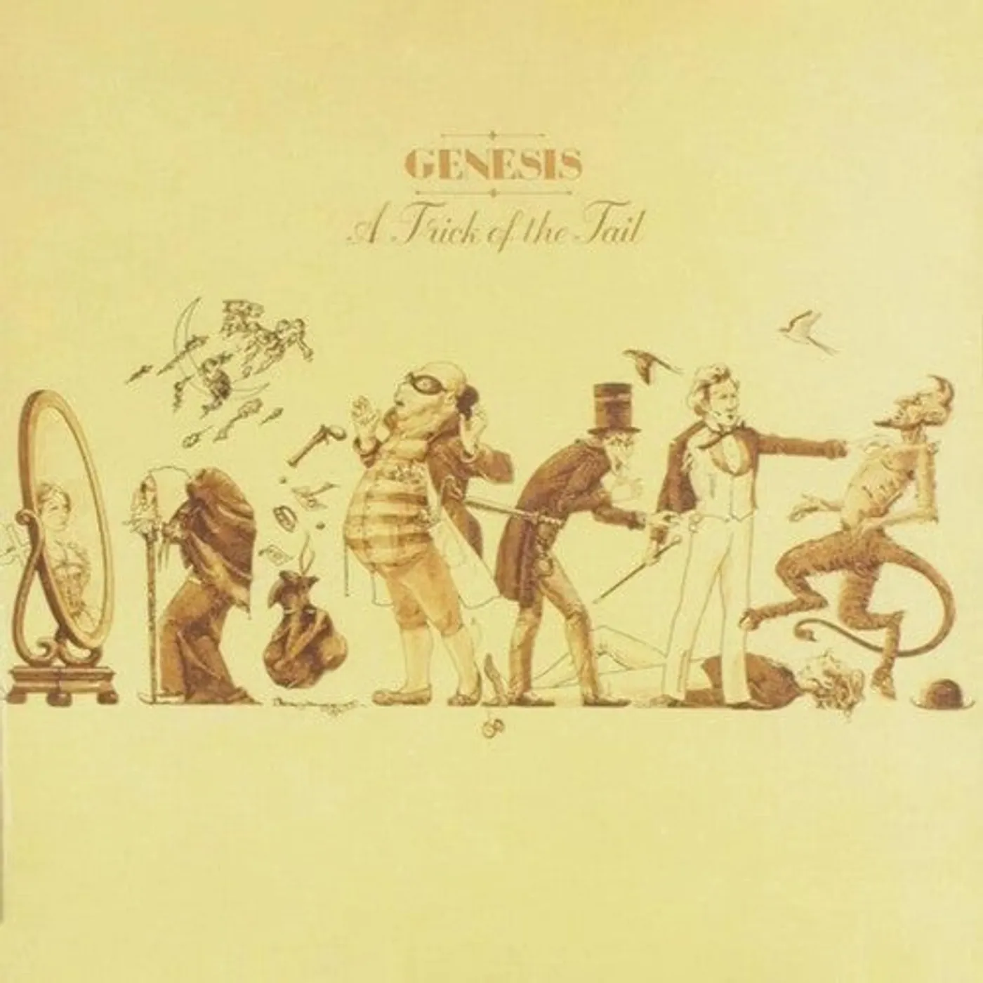 Genesis LP Vinyl - Trick Of The Tail (Gate Fold) (Ogv)