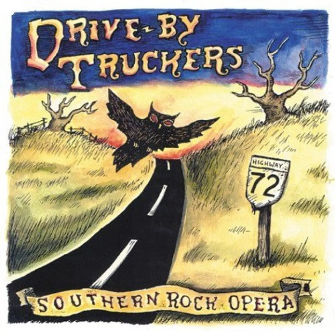 Drive-By Truckers LP Vinyl - Southern Rock Opera