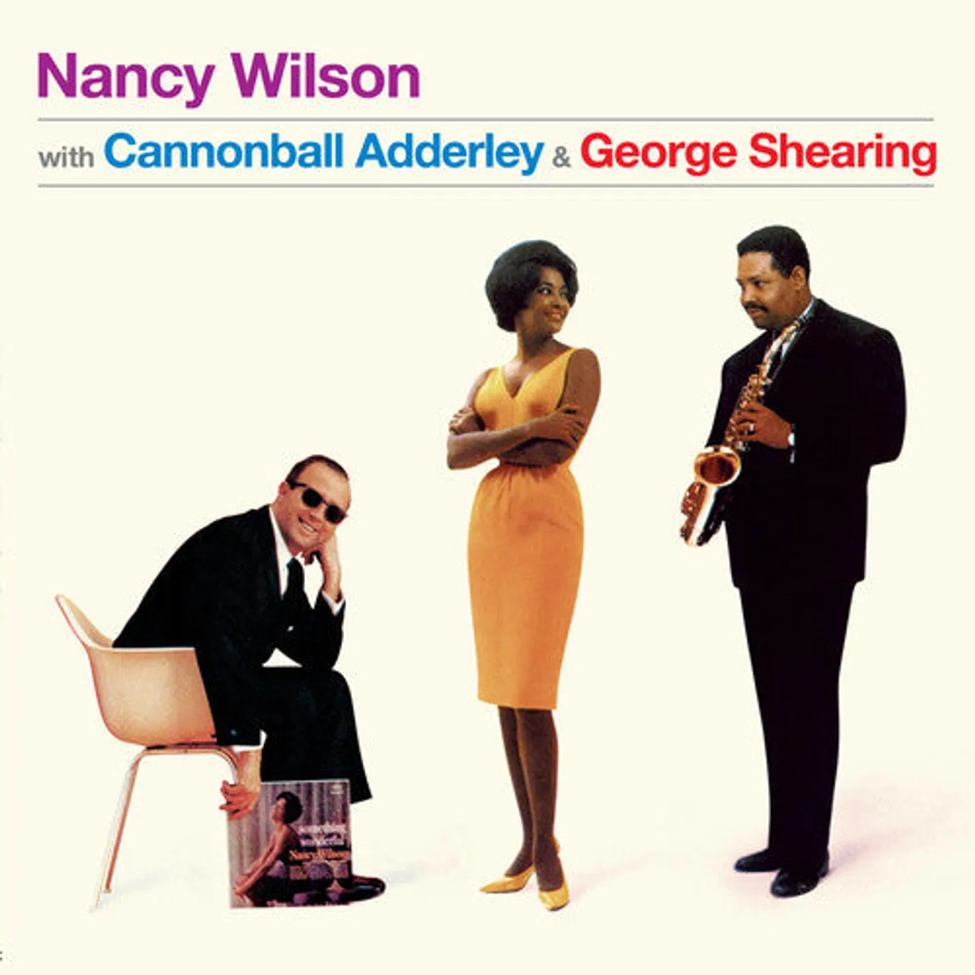Nancy Wilson LP Vinyl - With Cannonball Adderley & George Shearing (Ltd)