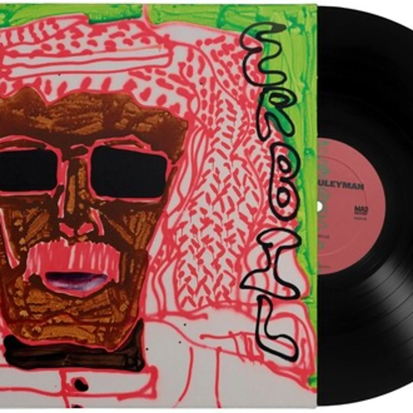 Omar Souleyman LP Vinyl - Erbil