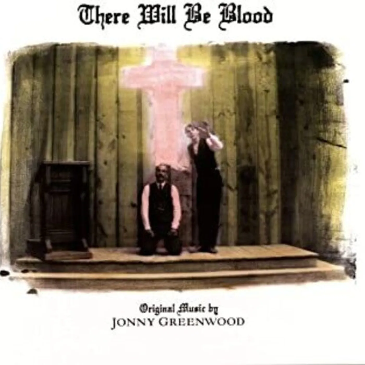 Jonny Greenwood LP Vinyl - There Will Be Blood