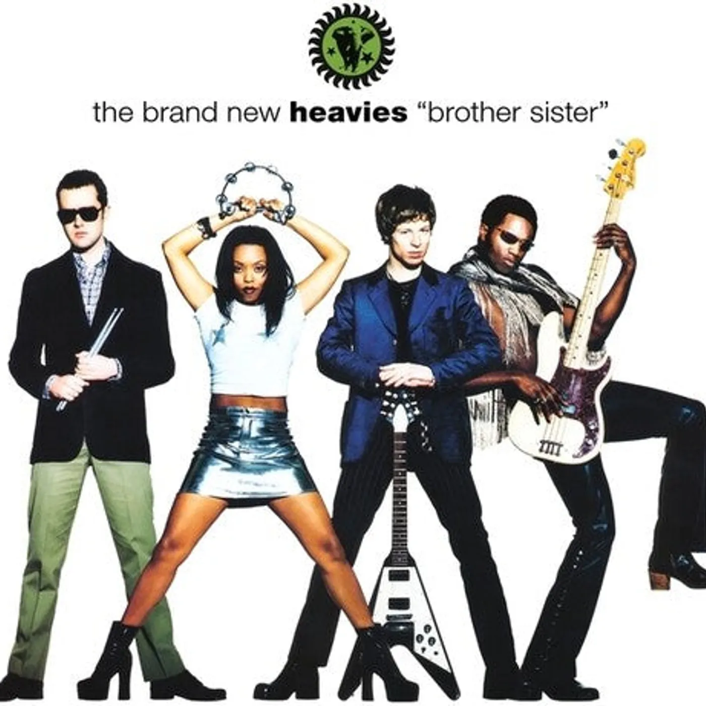 The Brand New Heavies LP Vinyl - Brother Sister: 30Th Anniversary Edition (Aniv)