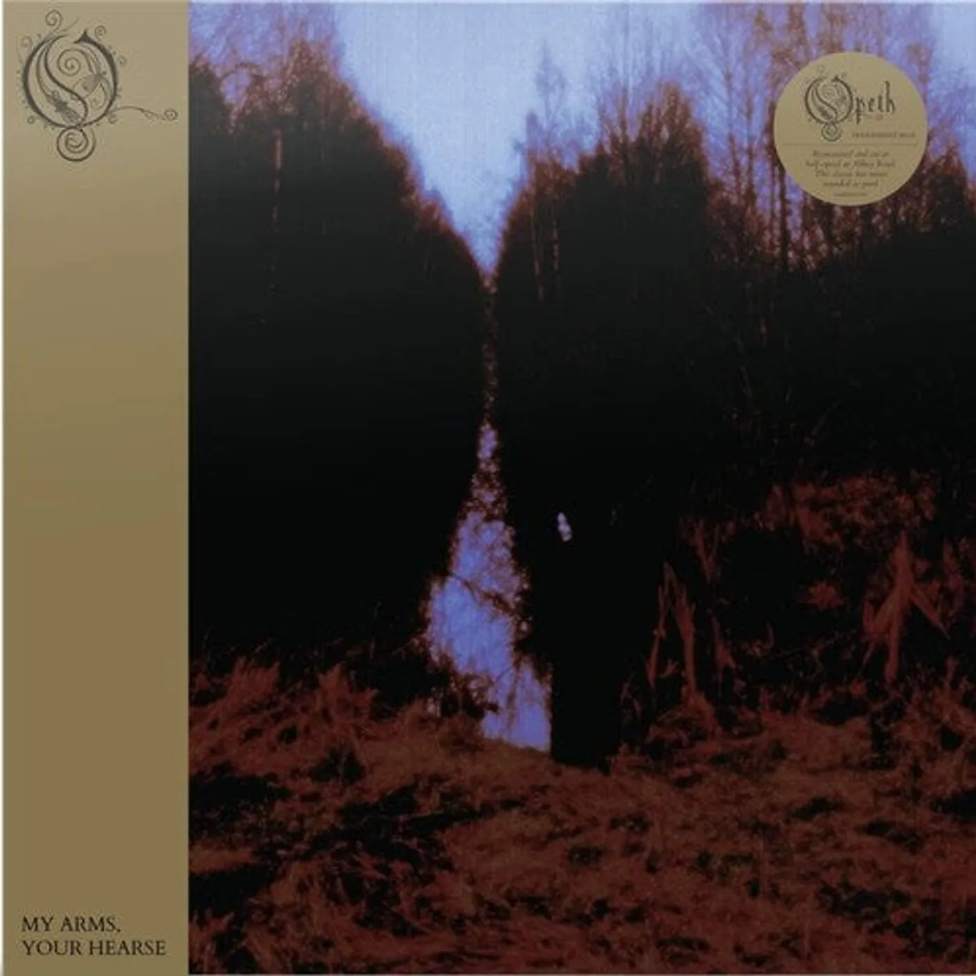 Opeth LP Vinyl - My Arms Your Hearse - Violet (Colv) (Viol) (Reis)