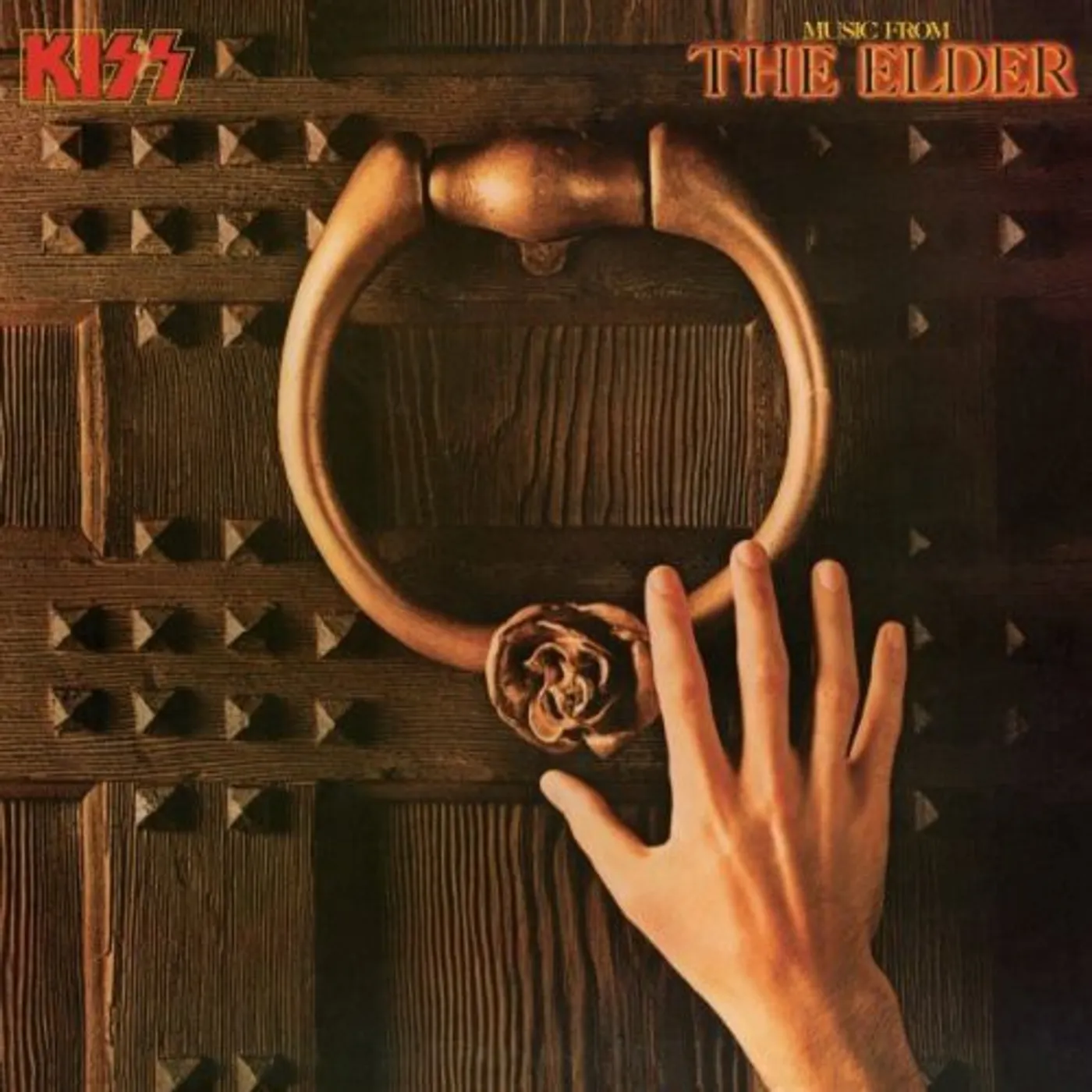 Kiss LP Vinyl - Music From The Elder (Ltd) (Rmst)