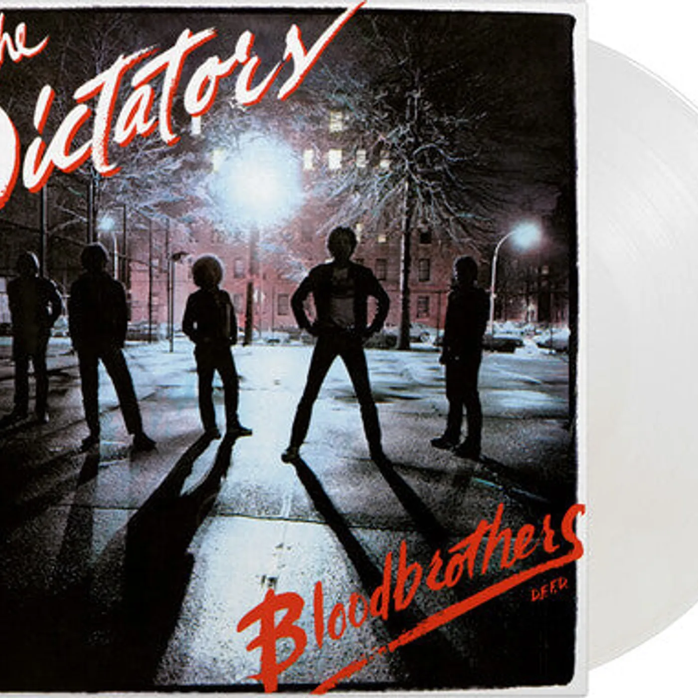 Dictators LP Vinyl - Bloodbrothers (Colv) (Ltd) (Ogv) (Wht) (Hol)